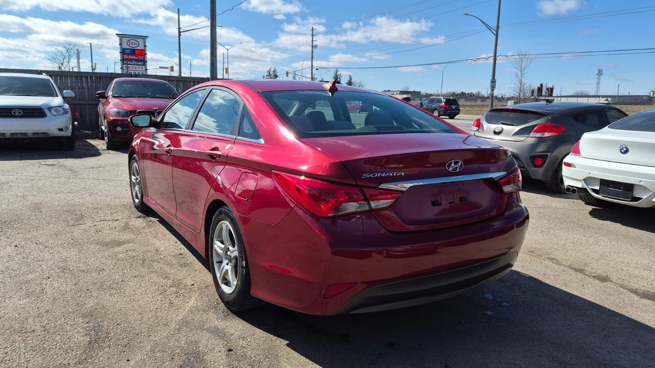 2014 Hyundai Sonata GLS, SEDAN, 2 SETS OF WHEELS, 4 CYL, CERTIFIED Photo2
