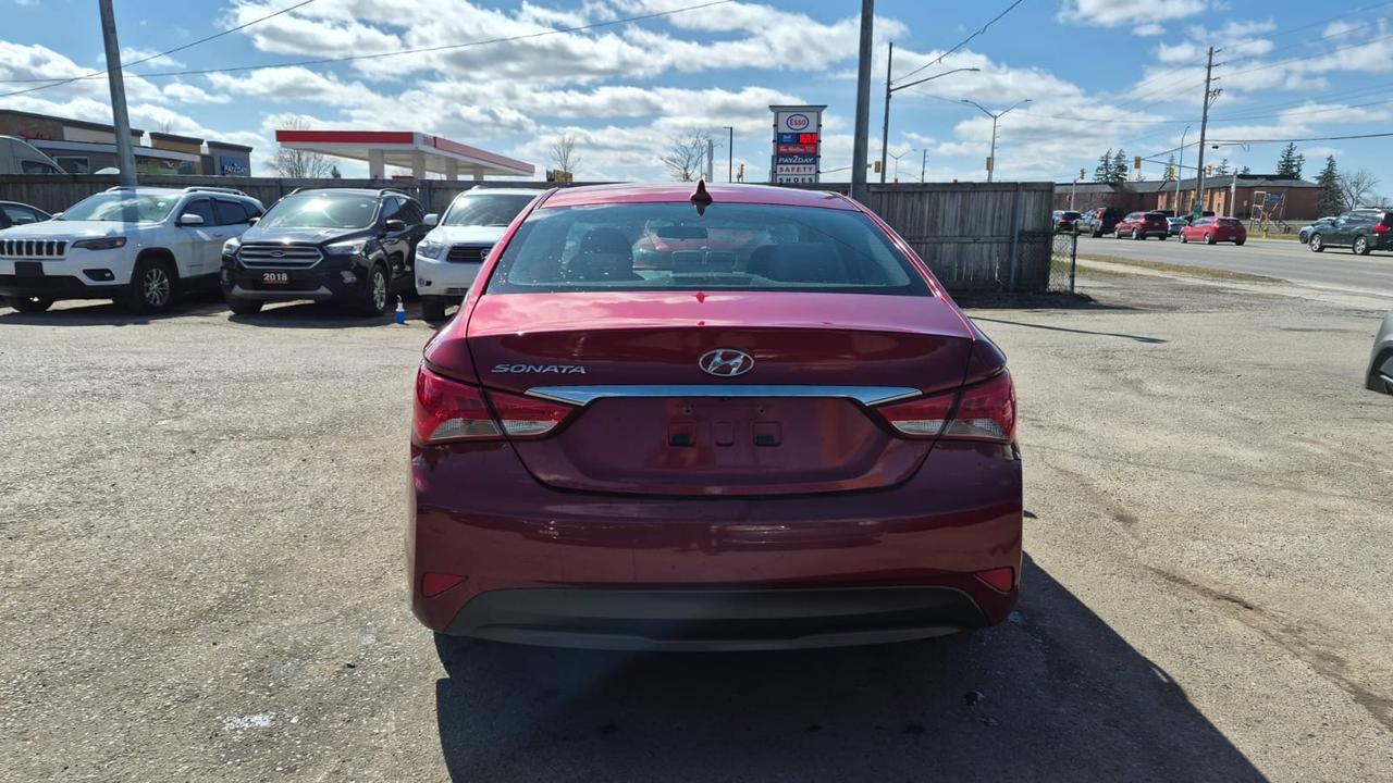 2014 Hyundai Sonata GLS, SEDAN, 2 SETS OF WHEELS, 4 CYL, CERTIFIED Photo3