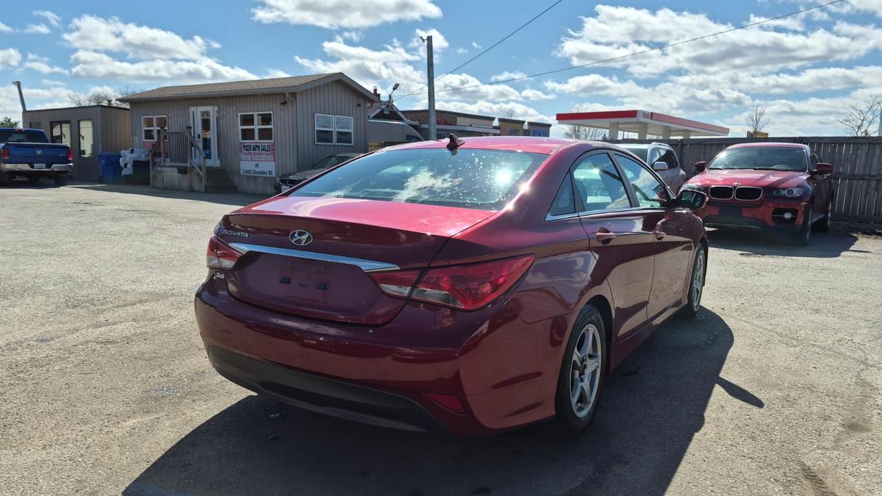 2014 Hyundai Sonata GLS, SEDAN, 2 SETS OF WHEELS, 4 CYL, CERTIFIED Photo4