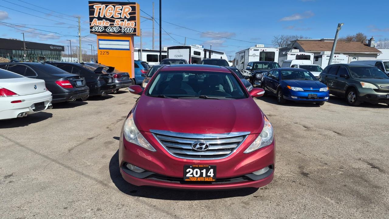 2014 Hyundai Sonata GLS, SEDAN, 2 SETS OF WHEELS, 4 CYL, CERTIFIED Photo