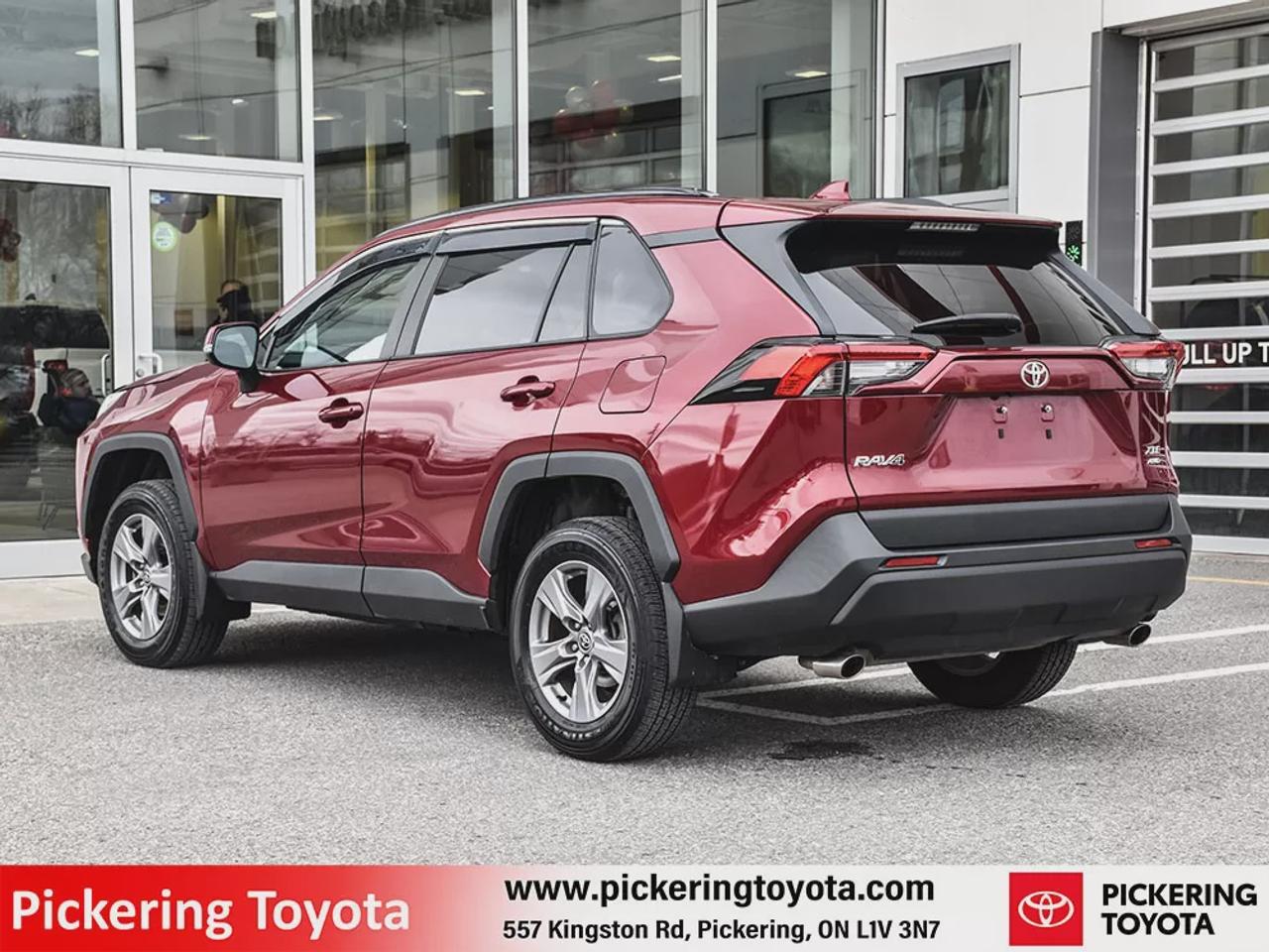 2022 Toyota RAV4 XLE Photo