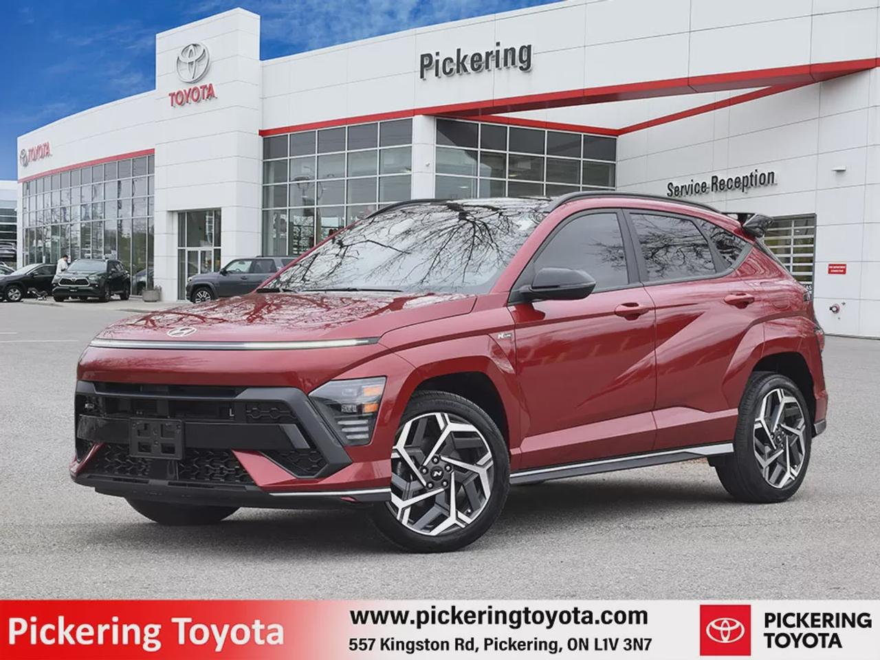 Used 2024 Hyundai KONA N Line for sale in Pickering, ON
