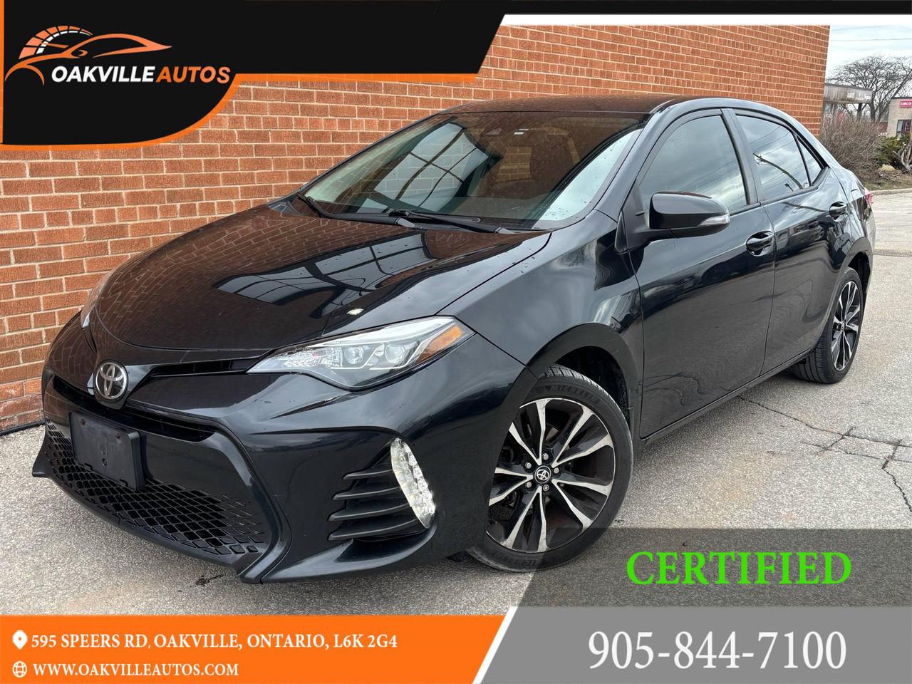 Used 2019 Toyota Corolla SE Leather, Sunroof for sale in Oakville, ON