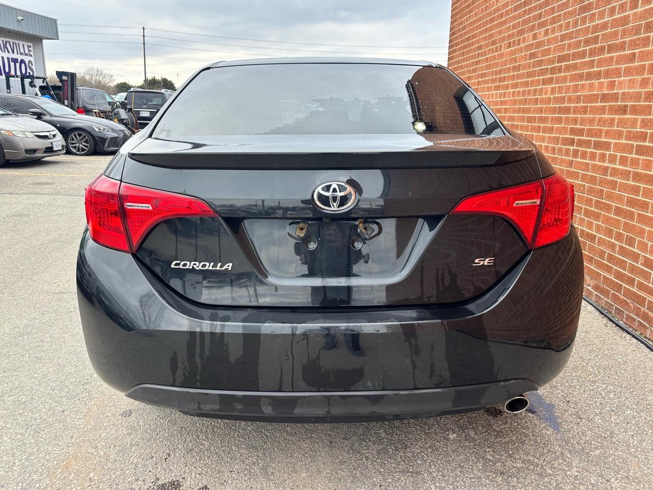 2019 Toyota Corolla SE Leather, Sunroof Photo4