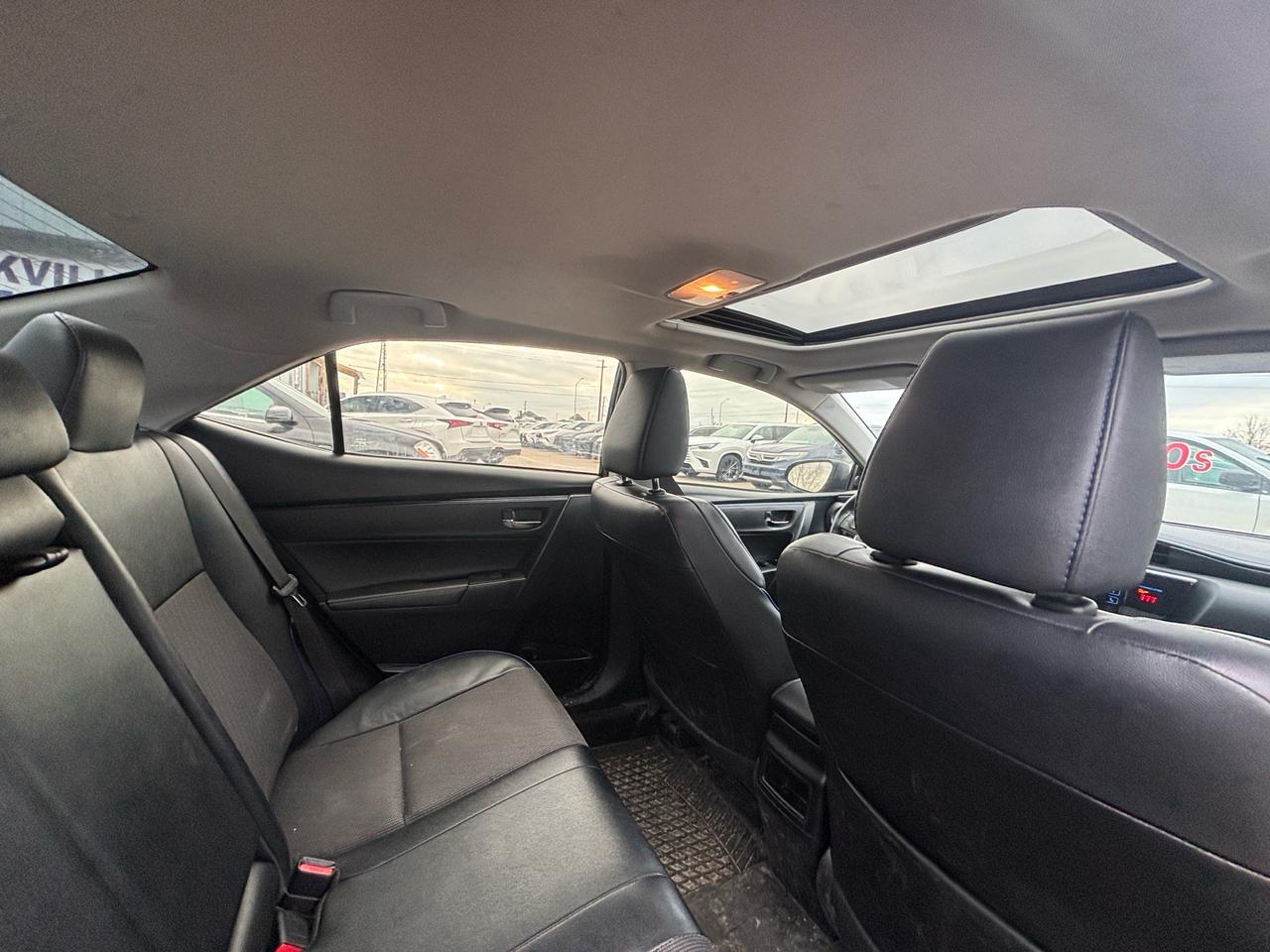 2019 Toyota Corolla SE Leather, Sunroof Photo