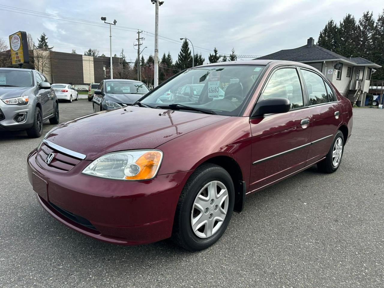 <p> <strong>2003 Honda Civic  Reliable Commuter!</strong> </p><p> Affordable, dependable, and perfect for getting around!</p><p> <strong>Year:</strong> 2003<br> <strong>Mileage:</strong> 198,938 KM<br> <strong>Transmission:</strong> Automatic<br> <strong>Seating:</strong> 5 Passenger</p><p> <strong>Features:</strong><br> Tilt Steering<br> Comfortable Cloth Interior<br> Fuel Efficient <br> Easy to Maintain</p><p> Legendary Honda reliability<br> Great daily commuter<br> Budget-friendly option</p><p> <strong>Hard to find with these KM<span id=jodit-selection_marker_1774724677057_043774287625943376 data-jodit-selection_marker=start style=line-height: 0; display: none;></span></strong></p><p> Message now to grab it before its gone!</p> <p><br></p><p>Excellent, Affordable Lubrico Warranty Options Available on ALL Vehicles!</p><p><span style=background-color: rgba(var(--bs-white-rgb),var(--bs-bg-opacity)); color: var(--bs-body-color); font-family: open-sans, -apple-system, BlinkMacSystemFont, "Segoe UI", Roboto, Oxygen, Ubuntu, Cantarell, "Fira Sans", "Droid Sans", "Helvetica Neue", sans-serif; font-size: var(--bs-body-font-size); font-weight: var(--bs-body-font-weight); text-align: var(--bs-body-text-align);>All Vehicles are Safety Inspected by a 3rd Party Inspection Service.&nbsp;</span><br><br>We speak English, French, German, Punjabi, Hindi and Urdu Language!&nbsp;</p><p><br>We are proud to have sold over 15,000 vehicles to our customers throughout B.C. from this same&nbsp;location in Surrey.<span id=jodit-selection_marker_1747949601815_3502933354387793 data-jodit-selection_marker=start style=line-height: 0; display: none;></span></p><p><br>What Makes Us Different? <br>All of our vehicles have been sent to us from new car dealerships. They are all trade-ins and we are a large remarketing centre for the lower mainland new car dealerships. We do not purchase vehicles at auctions or from private sales. <br> <br>Administration Fee of $450<br> <br>Disclaimer: <br>Vehicle options are inputted from a VIN decoder. As we make our best effort to ensure all details are accurate we can not guarantee the information that is decoded from the VIN. Please verify any options before purchasing the vehicle. <br> <br>B.C. Dealers Trade-In Centre <br>14458 104th Ave. <br>Surrey, BC <br>V3R1L9 <br>DL# 26220</p><p> <br> </p><p>6-0-4-5-8-5-1-8-3-1</p>