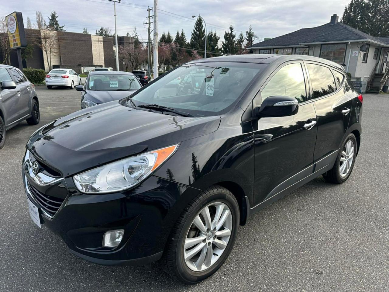 <p> <strong>2012 Hyundai Tucson Limited AWD  Loaded & Ready!</strong> </p><p> Stylish, reliable, and packed with premium featuresperfect for any season!</p><p> <strong>Year:</strong> 2012<br> <strong>Mileage:</strong> 180,561 KM<br> <strong>Transmission:</strong> Automatic<br> <strong>Drivetrain:</strong> All-Wheel Drive<br> <strong>Seating:</strong> 5 Passenger</p><p> <strong>Features:</strong><br> Leather Interior<br> Heated Seats <br> Power Driver Seat<br> Moonroof <br> Backup Camera <br> Bluetooth Connectivity<br> Power Windows, Locks & Mirrors<br> Cruise Control<br> Air Conditioning <br> Tilt Steering<br> Factory Alloy Wheels</p><p> Comfortable & spacious<br> Great in all weather (AWD)<br> Fully loaded Limited trim</p><p> <strong>Great value SUVwont last long!</strong></p><p> Message now to book your test drive!</p><span id=jodit-selection_marker_1774721195613_9532115787443128 data-jodit-selection_marker=start style=line-height: 0; display: none;></span> <p><br></p><p>Excellent, Affordable Lubrico Warranty Options Available on ALL Vehicles!</p><p><span style=background-color: rgba(var(--bs-white-rgb),var(--bs-bg-opacity)); color: var(--bs-body-color); font-family: open-sans, -apple-system, BlinkMacSystemFont, "Segoe UI", Roboto, Oxygen, Ubuntu, Cantarell, "Fira Sans", "Droid Sans", "Helvetica Neue", sans-serif; font-size: var(--bs-body-font-size); font-weight: var(--bs-body-font-weight); text-align: var(--bs-body-text-align);>All Vehicles are Safety Inspected by a 3rd Party Inspection Service.&nbsp;</span><br><br>We speak English, French, German, Punjabi, Hindi and Urdu Language!&nbsp;</p><p><br>We are proud to have sold over 15,000 vehicles to our customers throughout B.C. from this same&nbsp;location in Surrey.<span id=jodit-selection_marker_1747949601815_3502933354387793 data-jodit-selection_marker=start style=line-height: 0; display: none;></span></p><p><br>What Makes Us Different? <br>All of our vehicles have been sent to us from new car dealerships. They are all trade-ins and we are a large remarketing centre for the lower mainland new car dealerships. We do not purchase vehicles at auctions or from private sales. <br> <br>Administration Fee of $450<br> <br>Disclaimer: <br>Vehicle options are inputted from a VIN decoder. As we make our best effort to ensure all details are accurate we can not guarantee the information that is decoded from the VIN. Please verify any options before purchasing the vehicle. <br> <br>B.C. Dealers Trade-In Centre <br>14458 104th Ave. <br>Surrey, BC <br>V3R1L9 <br>DL# 26220</p><p> <br> </p><p>6-0-4-5-8-5-1-8-3-1</p>