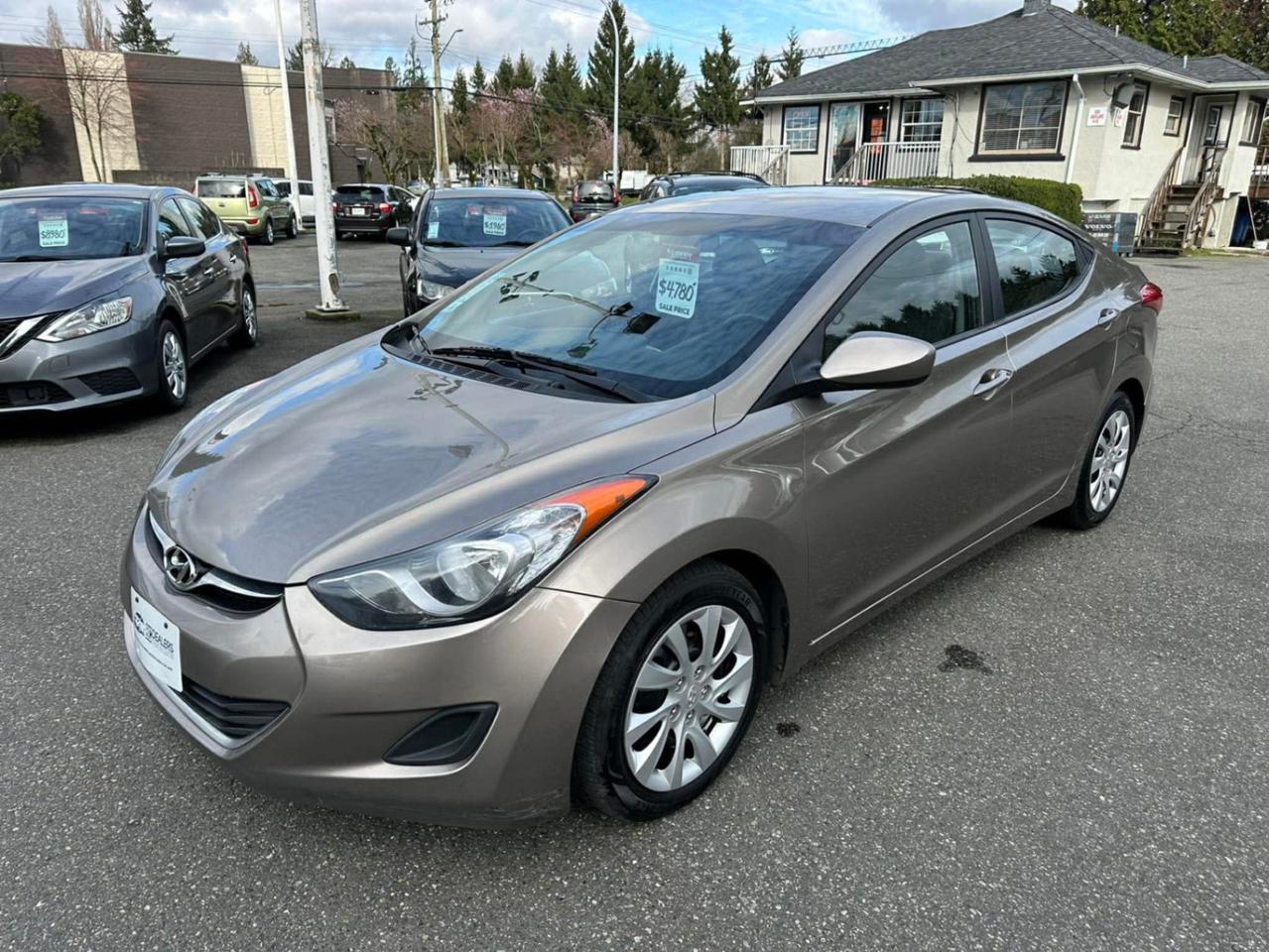 Used 2013 Hyundai Elantra 4dr Sdn Auto GL *Ltd Avail* for sale in Surrey, BC