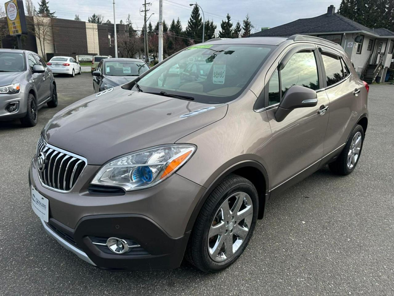 Used 2014 Buick Encore Awd 4dr Premium for sale in Surrey, BC