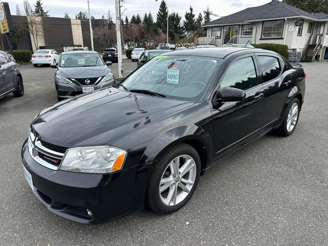 Used 2013 Dodge Avenger 4dr Sdn SXT for sale in Surrey, BC