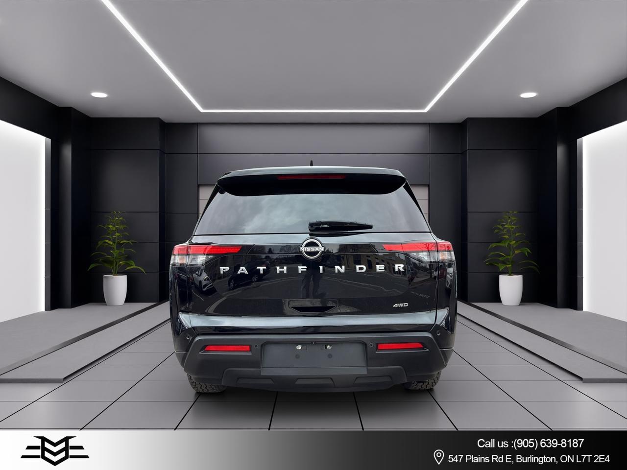 2022 Nissan Pathfinder S 4WD - Blind Spot Monitor - Reverse Camera !! Photo