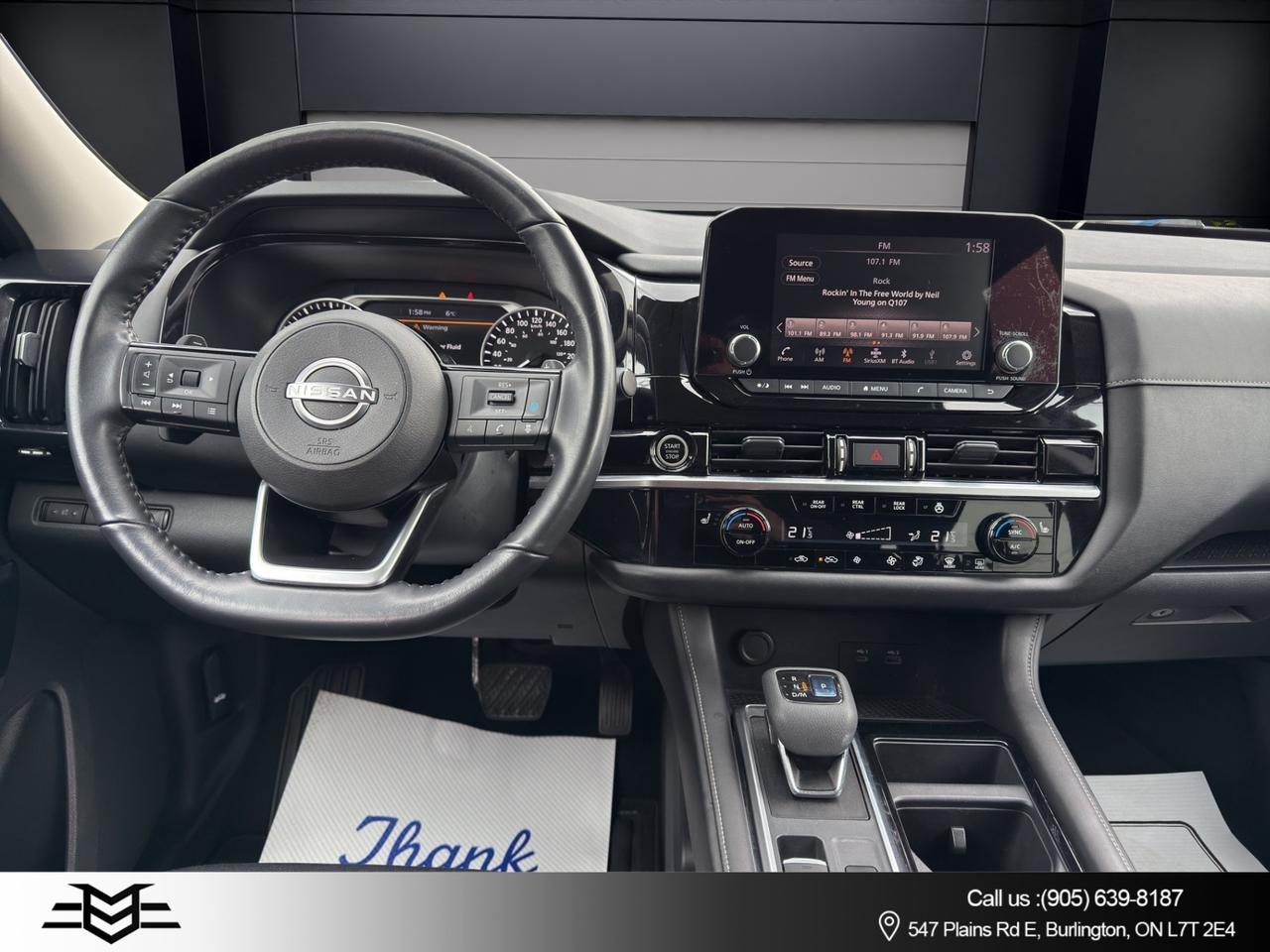 2022 Nissan Pathfinder S 4WD - Blind Spot Monitor - Reverse Camera !! Photo