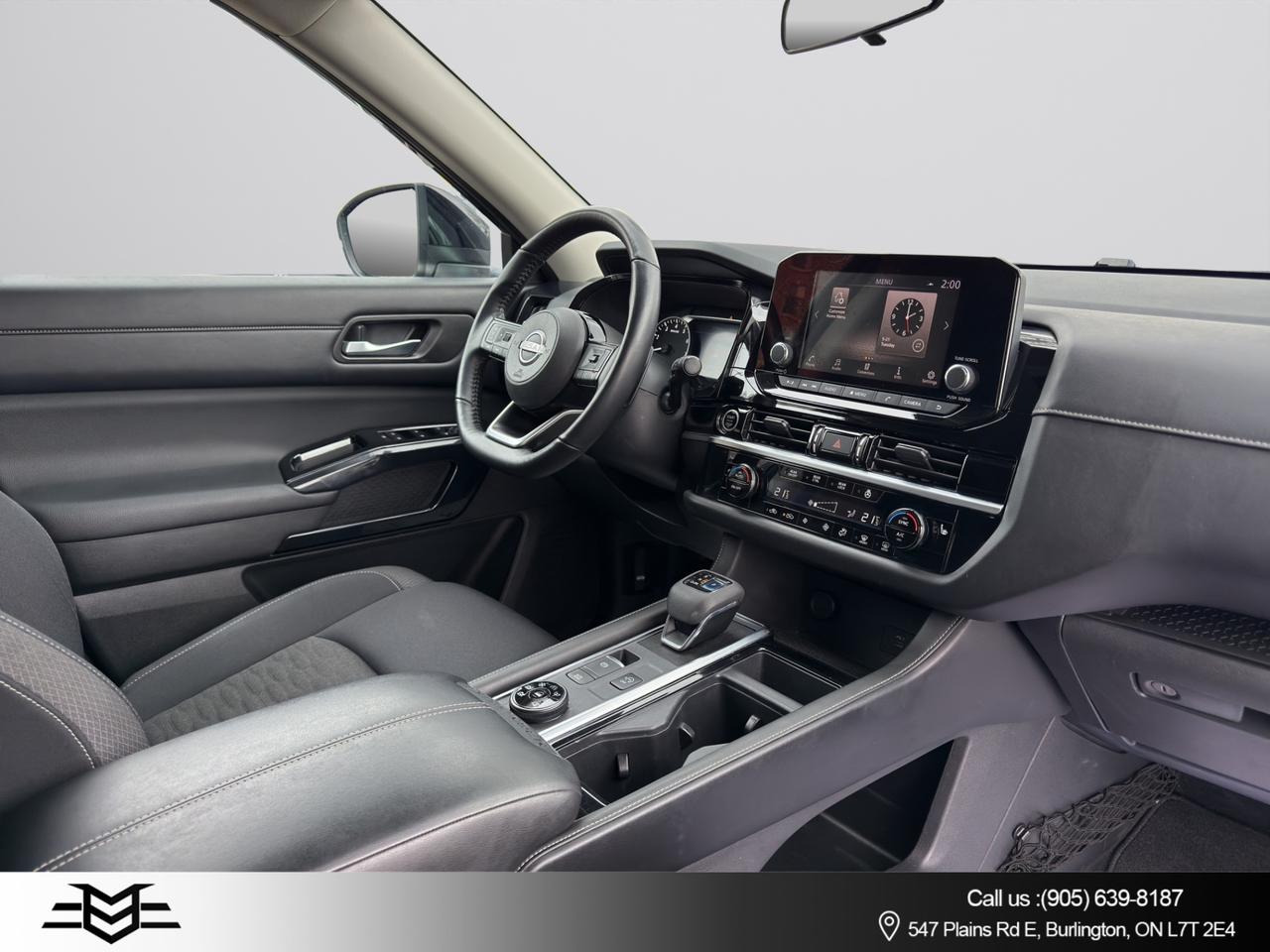 2022 Nissan Pathfinder S 4WD - Blind Spot Monitor - Reverse Camera !! Photo