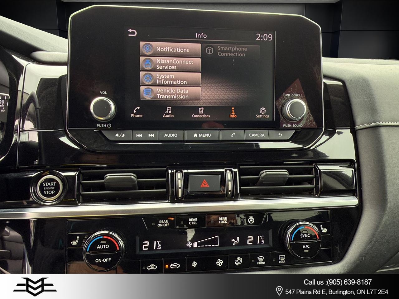 2022 Nissan Pathfinder S 4WD - Blind Spot Monitor - Reverse Camera !! Photo