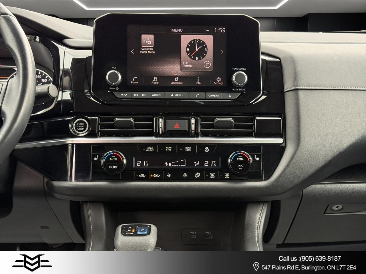 2022 Nissan Pathfinder S 4WD - Blind Spot Monitor - Reverse Camera !! Photo