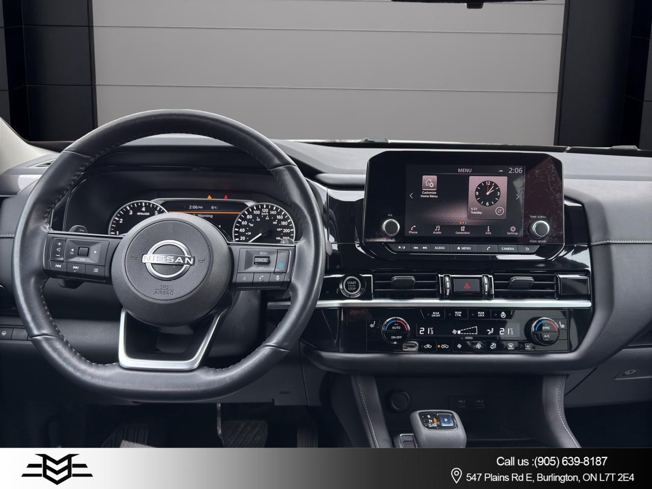 2022 Nissan Pathfinder S 4WD - Blind Spot Monitor - Reverse Camera !! Photo