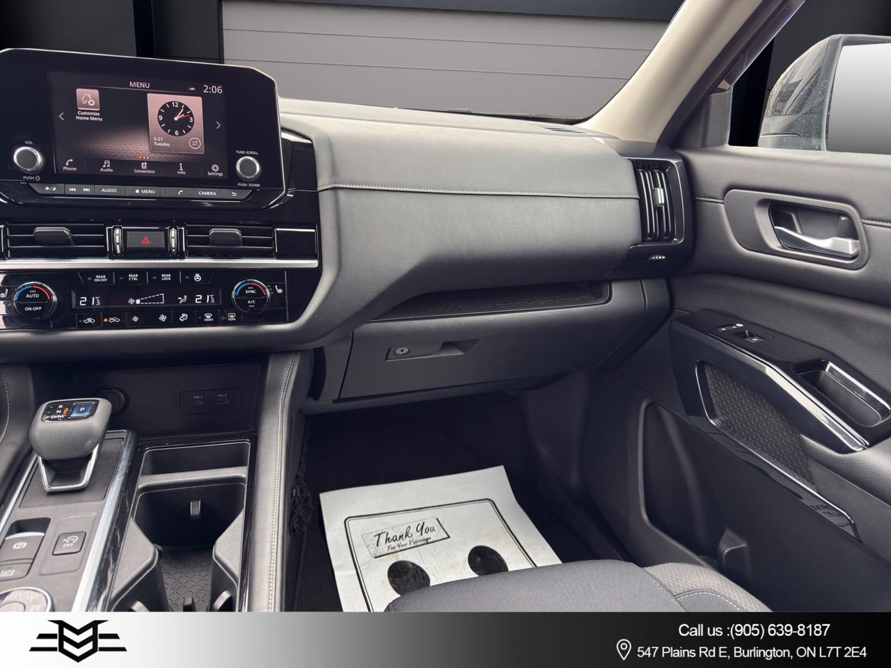 2022 Nissan Pathfinder S 4WD - Blind Spot Monitor - Reverse Camera !! Photo