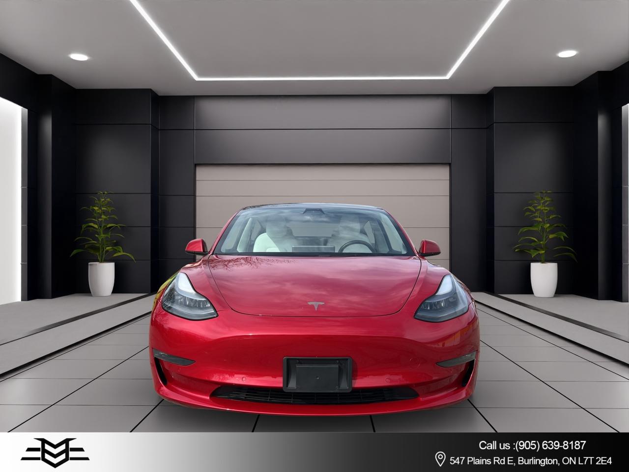 2022 Tesla Model 3 LONG RANGE ALL-WHEEL DRIVE - NAVI - 82,000KMS !!! Photo