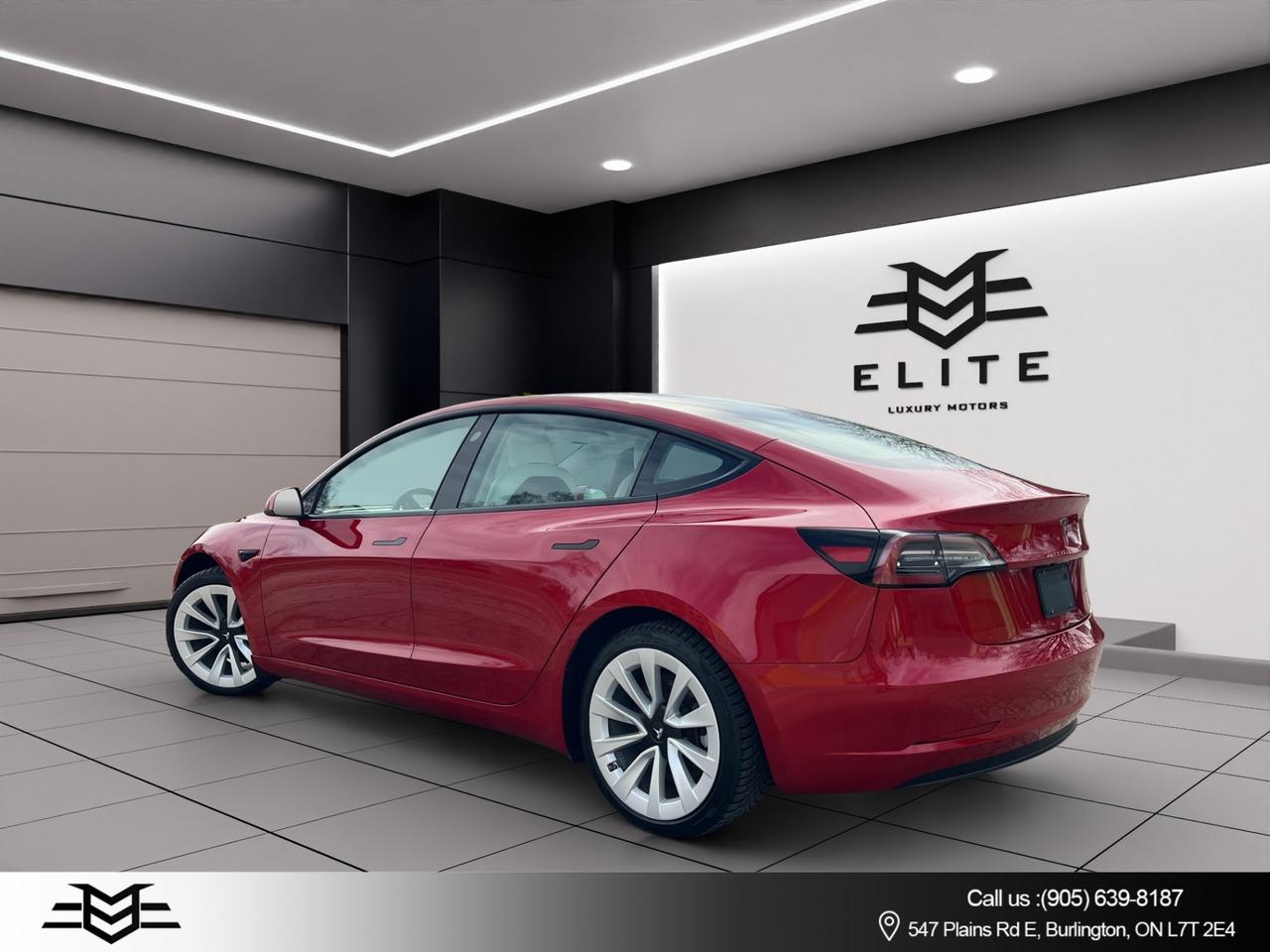 2022 Tesla Model 3 LONG RANGE ALL-WHEEL DRIVE - NAVI - 82,000KMS !!! Photo