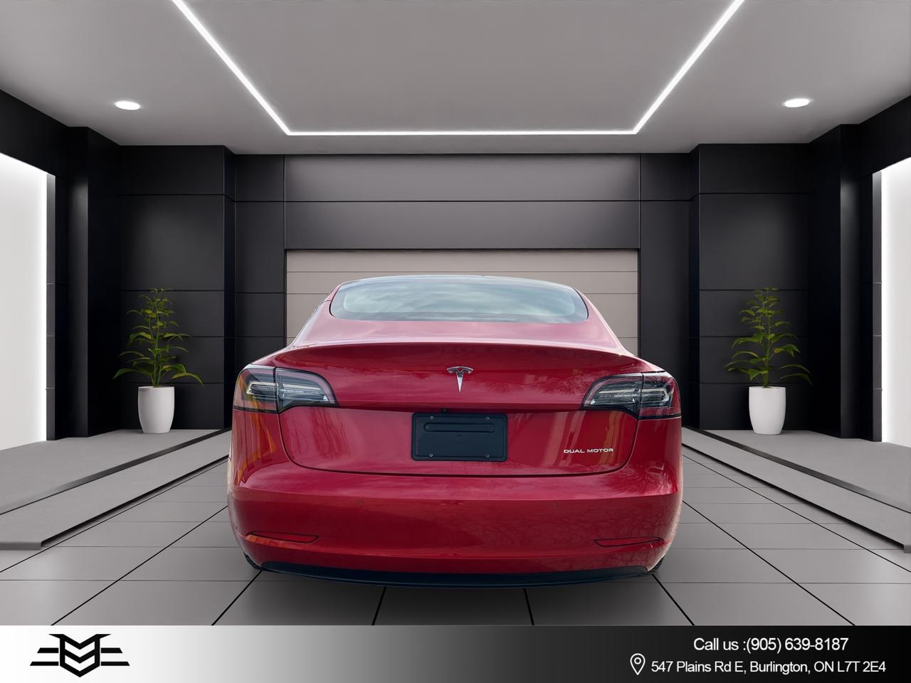 2022 Tesla Model 3 LONG RANGE ALL-WHEEL DRIVE - NAVI - 82,000KMS !!! Photo