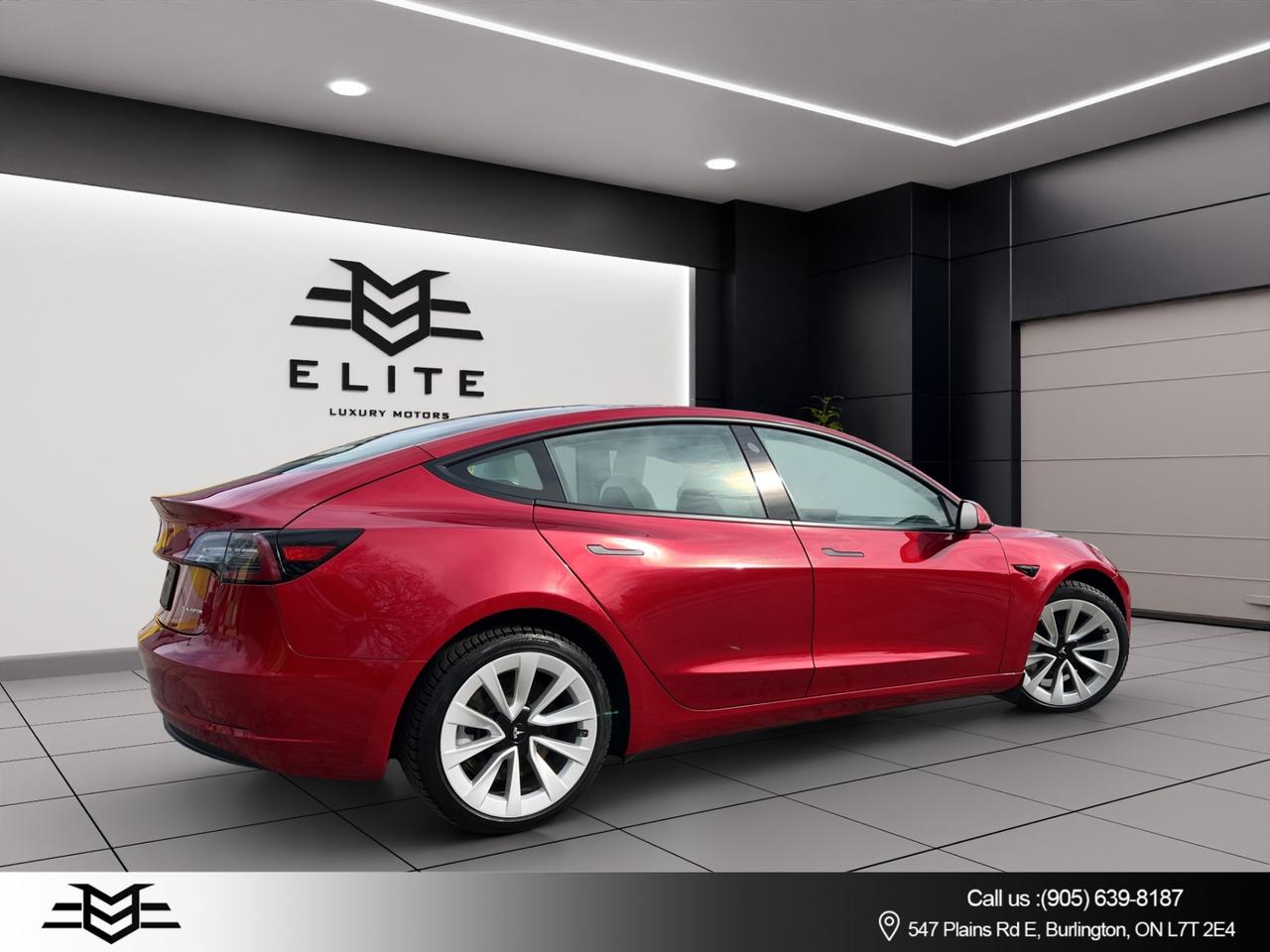 2022 Tesla Model 3 LONG RANGE ALL-WHEEL DRIVE - NAVI - 82,000KMS !!! Photo