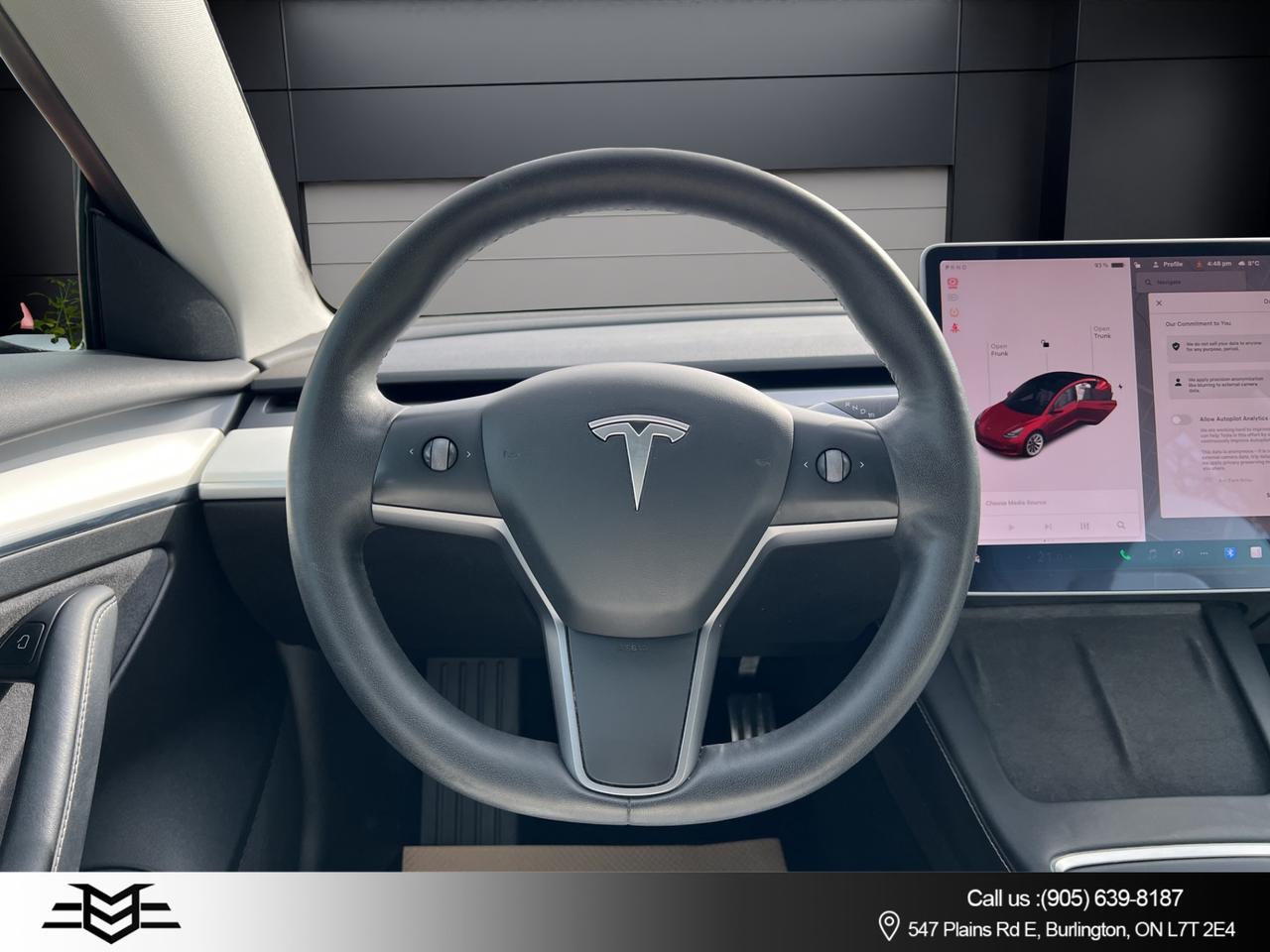 2022 Tesla Model 3 LONG RANGE ALL-WHEEL DRIVE - NAVI - 82,000KMS !!! Photo