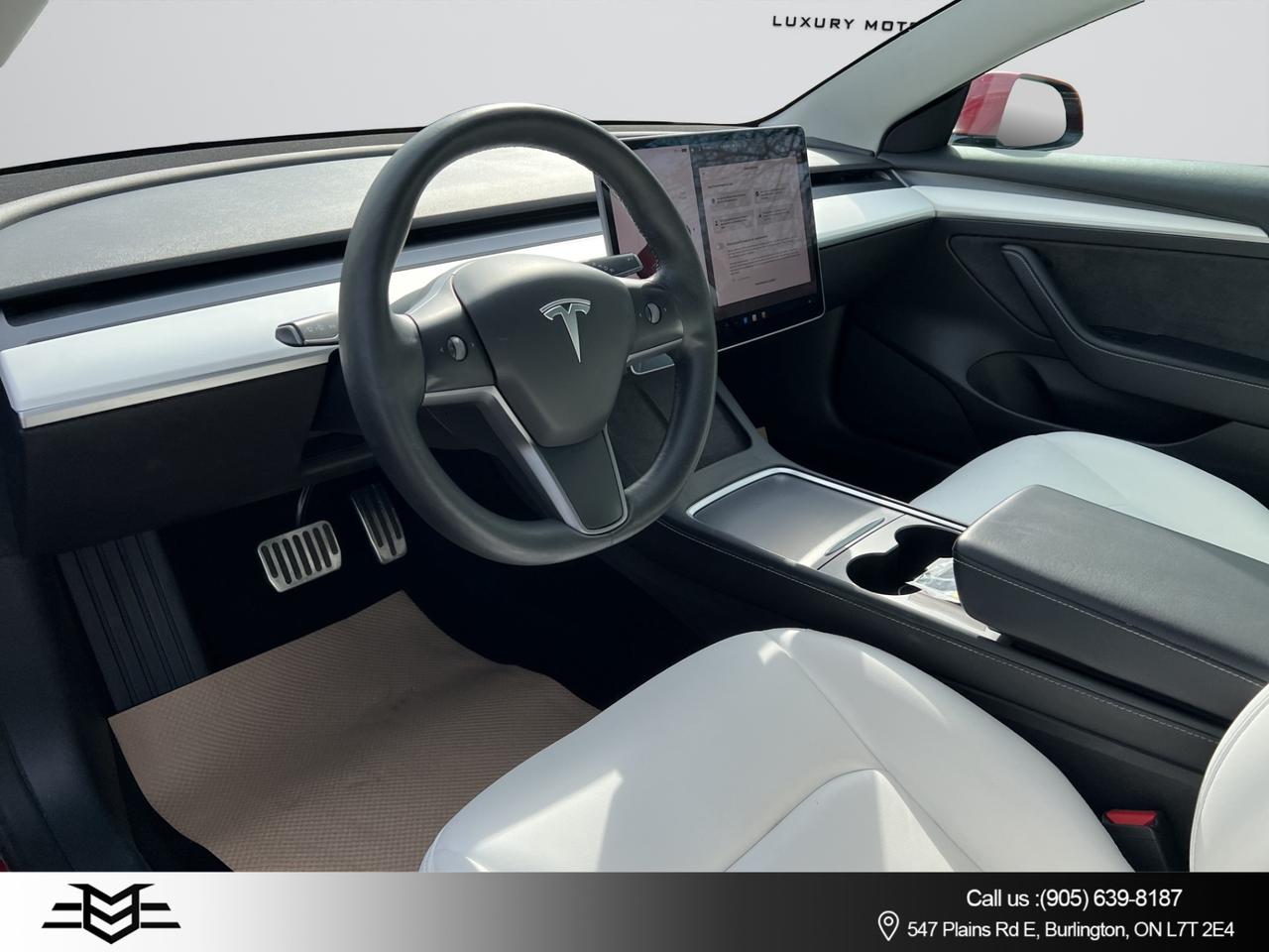 2022 Tesla Model 3 LONG RANGE ALL-WHEEL DRIVE - NAVI - 82,000KMS !!! Photo