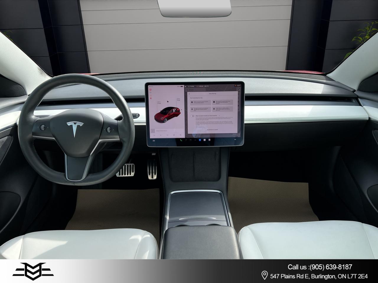 2022 Tesla Model 3 LONG RANGE ALL-WHEEL DRIVE - NAVI - 82,000KMS !!! Photo