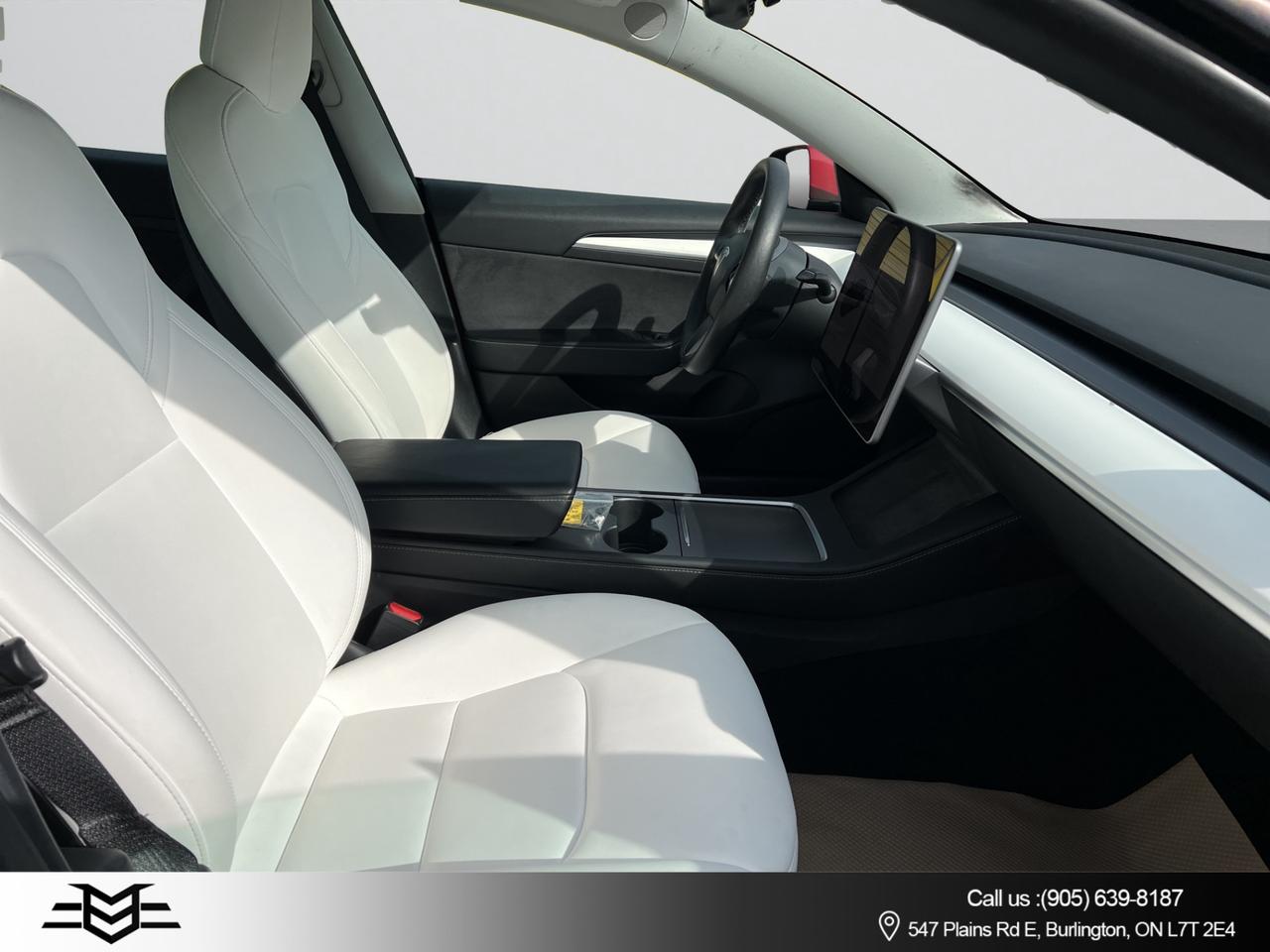 2022 Tesla Model 3 LONG RANGE ALL-WHEEL DRIVE - NAVI - 82,000KMS !!! Photo