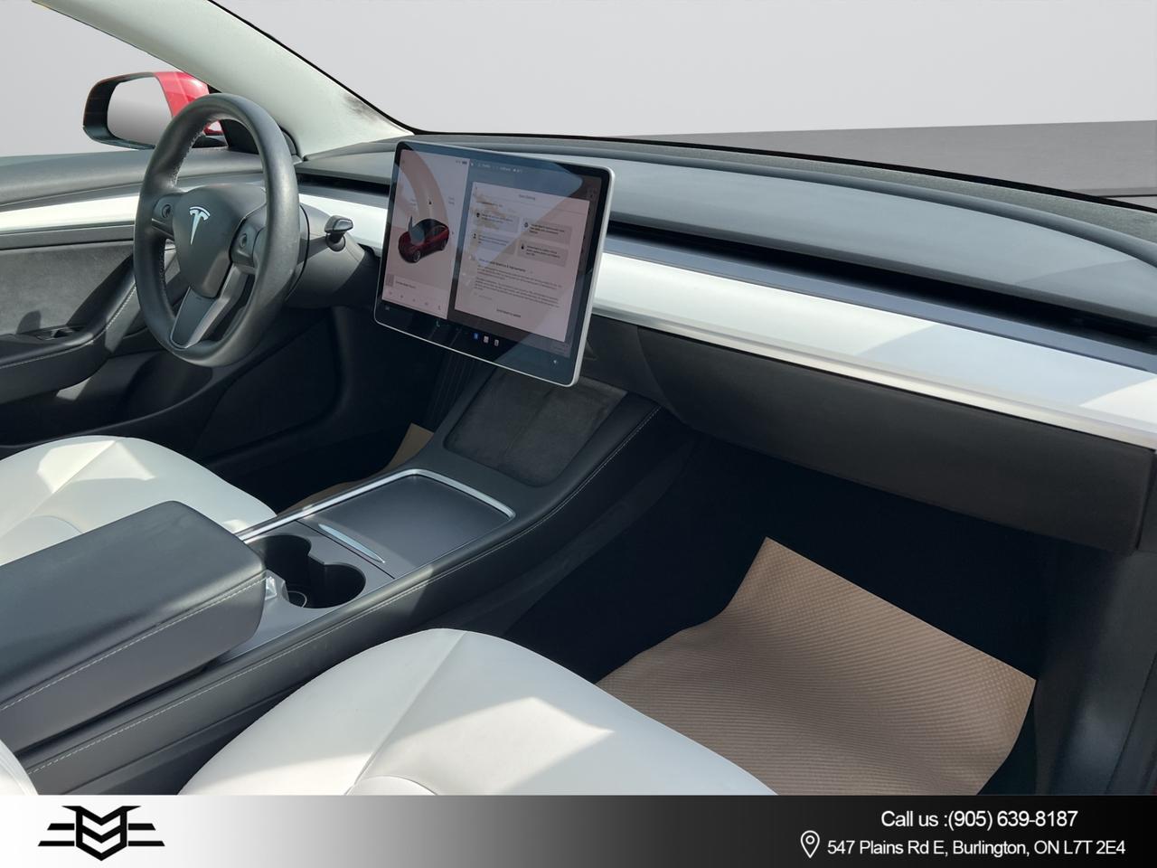 2022 Tesla Model 3 LONG RANGE ALL-WHEEL DRIVE - NAVI - 82,000KMS !!! Photo