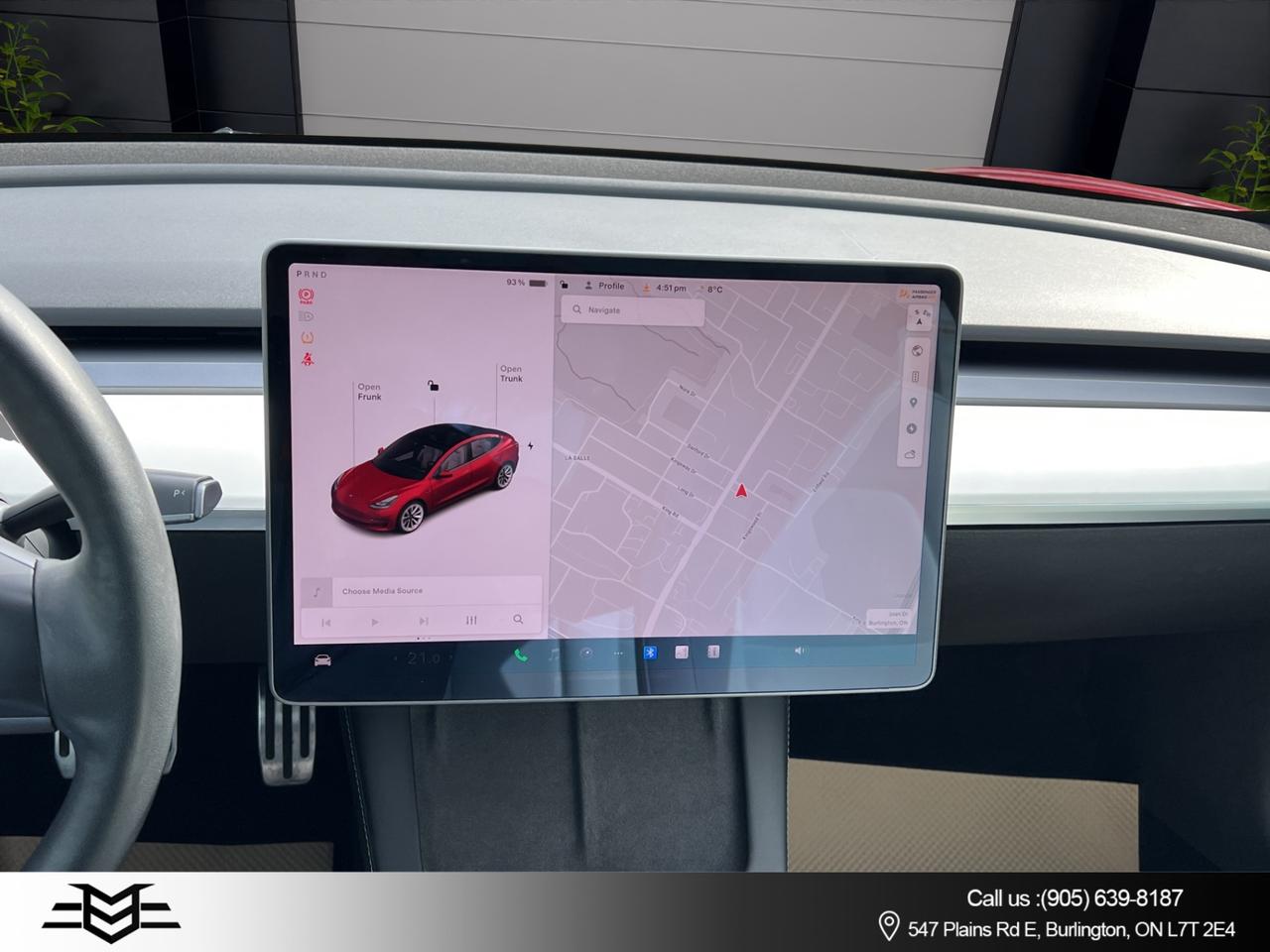 2022 Tesla Model 3 LONG RANGE ALL-WHEEL DRIVE - NAVI - 82,000KMS !!! Photo