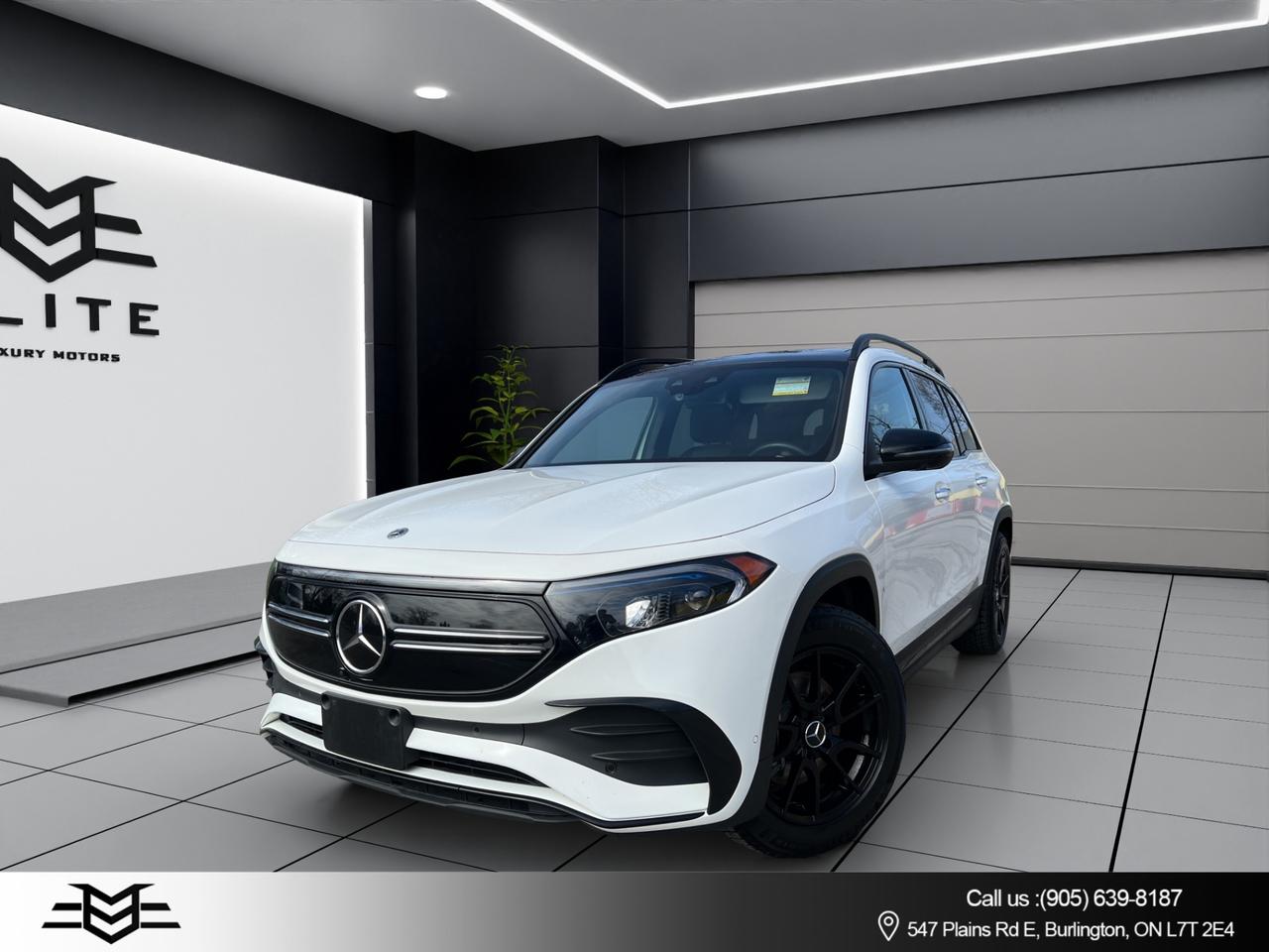 2023 Mercedes-Benz EQB EQB 350 4MATIC - Navigation System - Blind Spot Monitor !!! Photo3