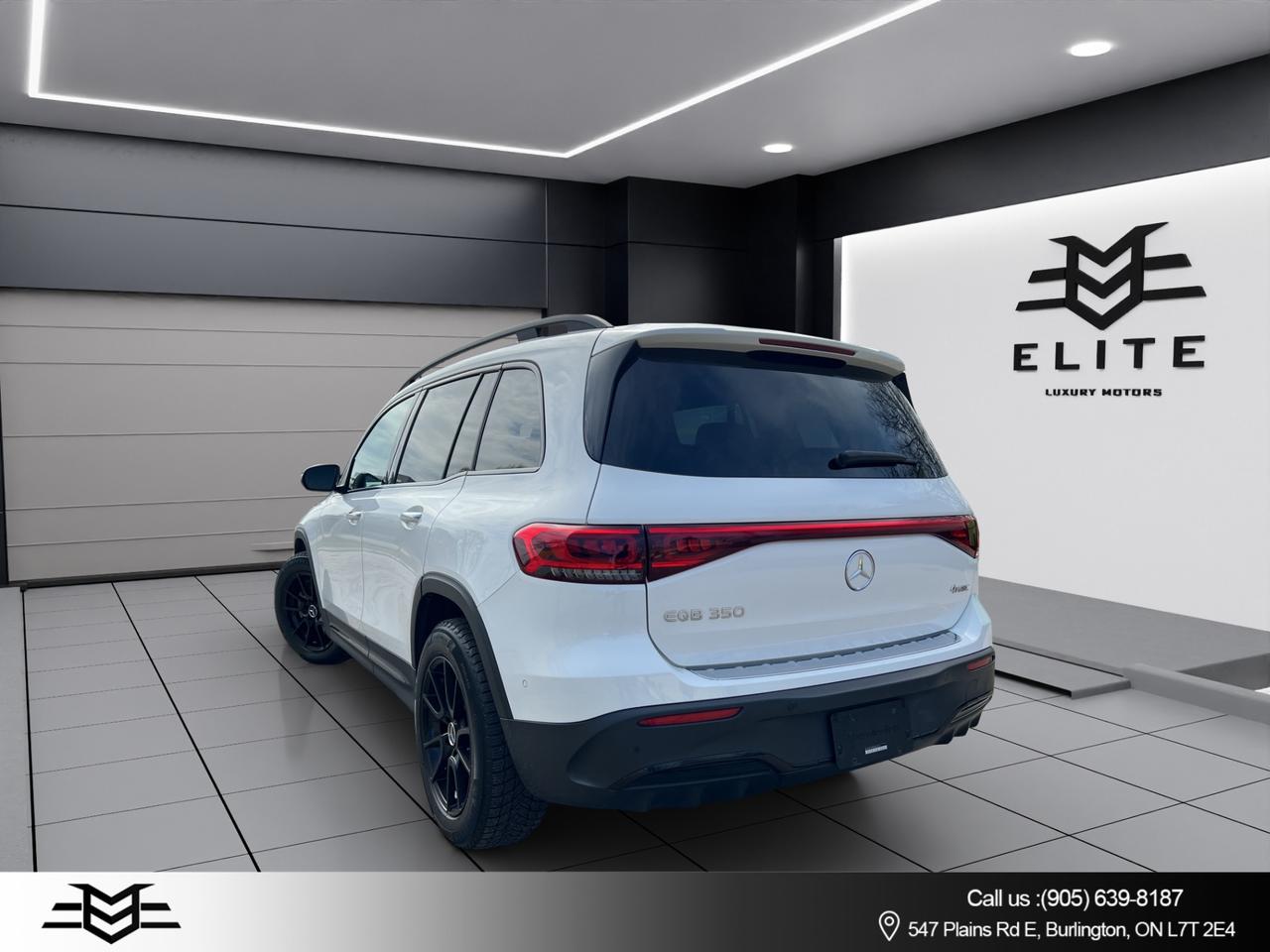 2023 Mercedes-Benz EQB EQB 350 4MATIC - Navigation System - Blind Spot Monitor !!! Photo