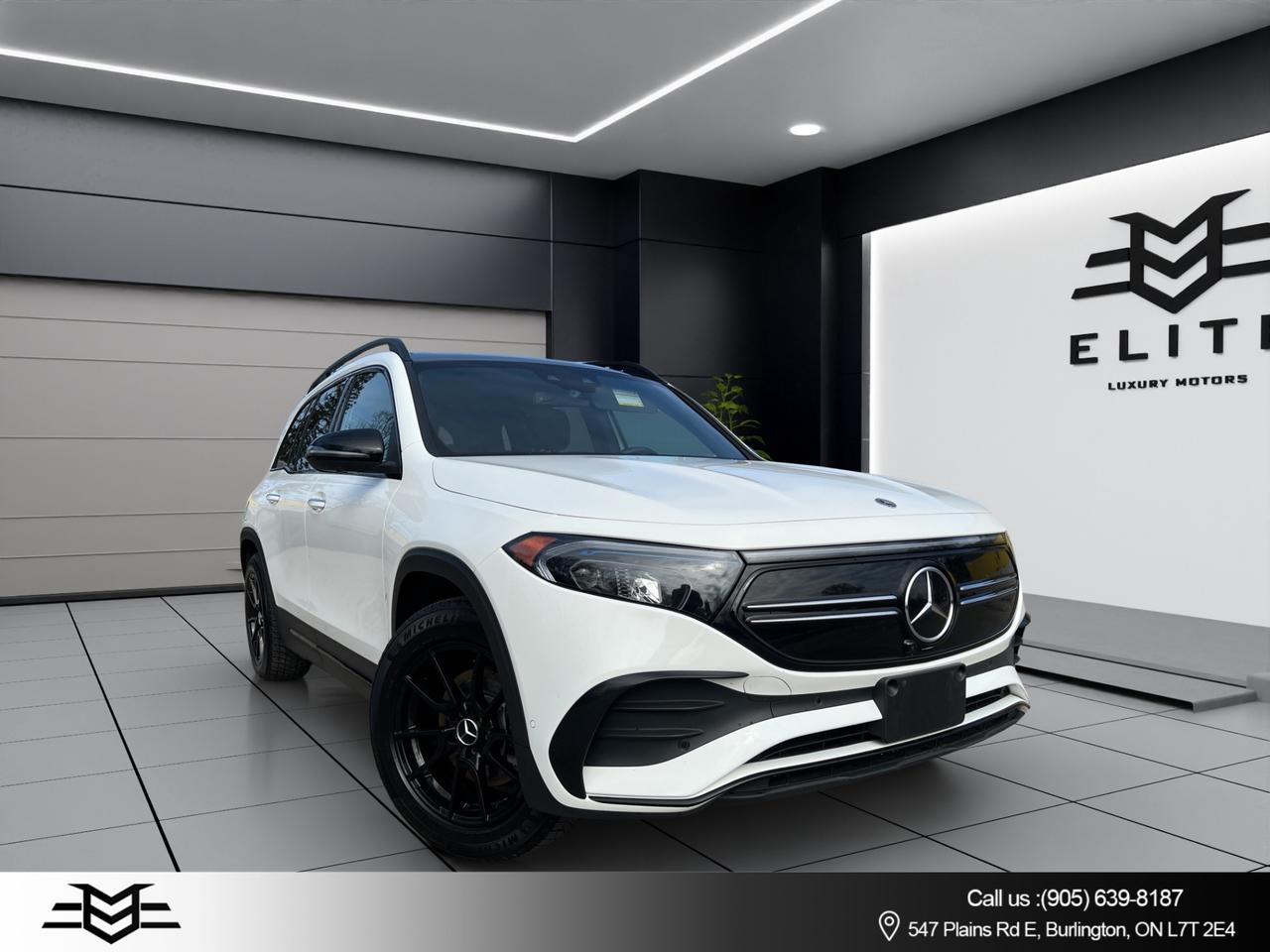 2023 Mercedes-Benz EQB EQB 350 4MATIC - Navigation System - Blind Spot Monitor !!! Photo