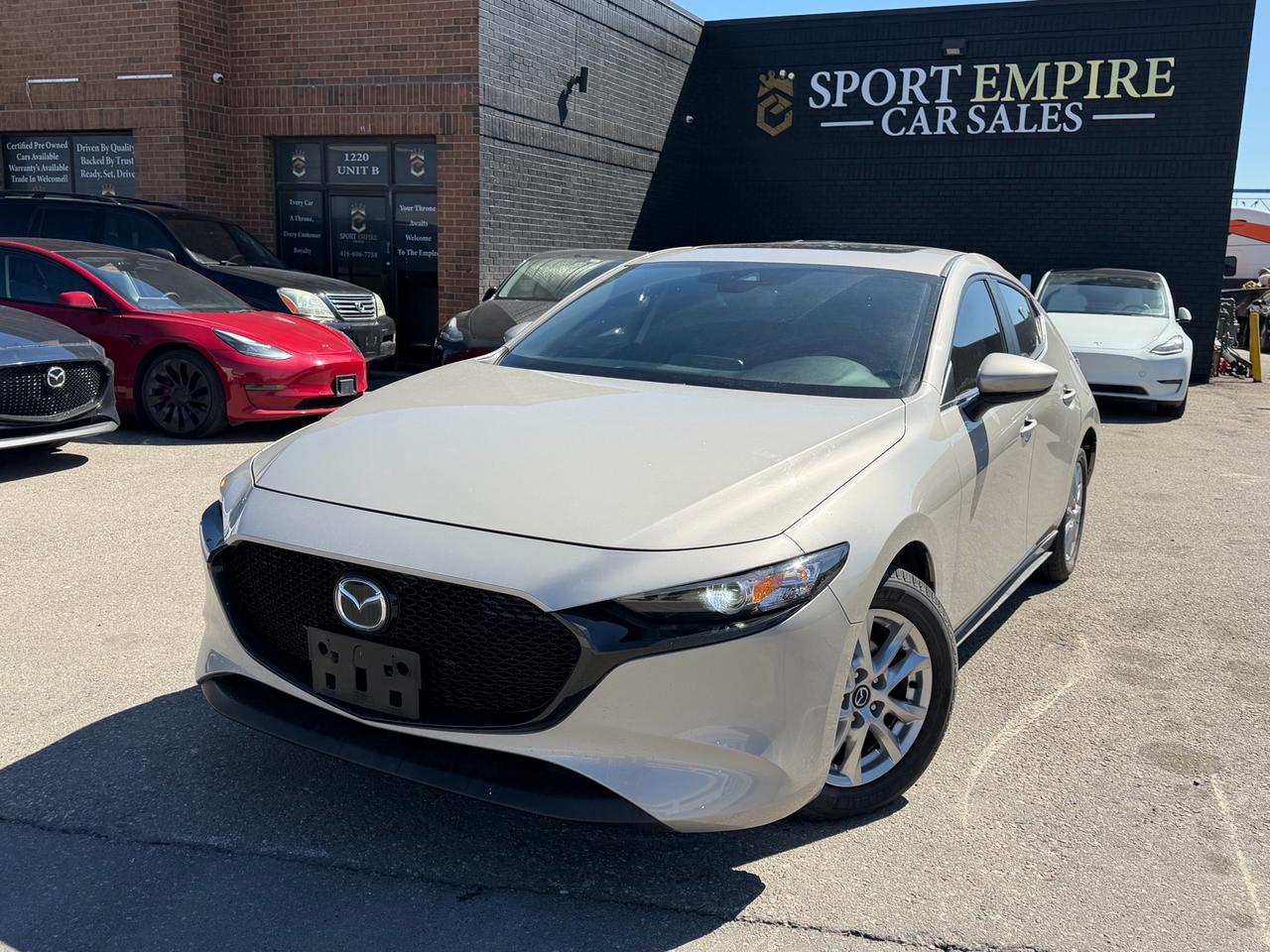 2022 Mazda MAZDA3 Sport GS Manual FWD - Photo #1