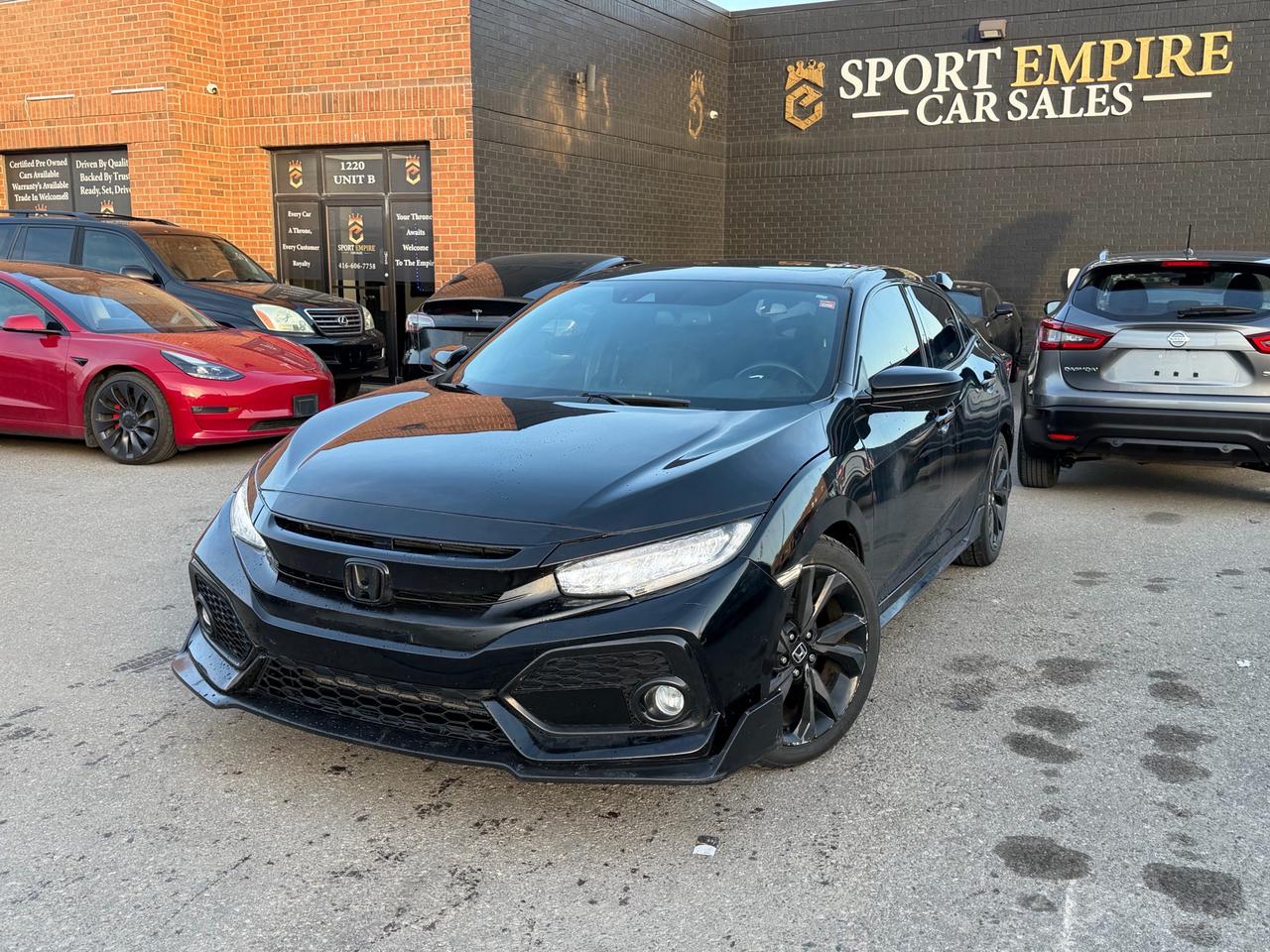 Used 2017 Honda Civic 5dr CVT Sport Touring for sale in Mississauga, ON