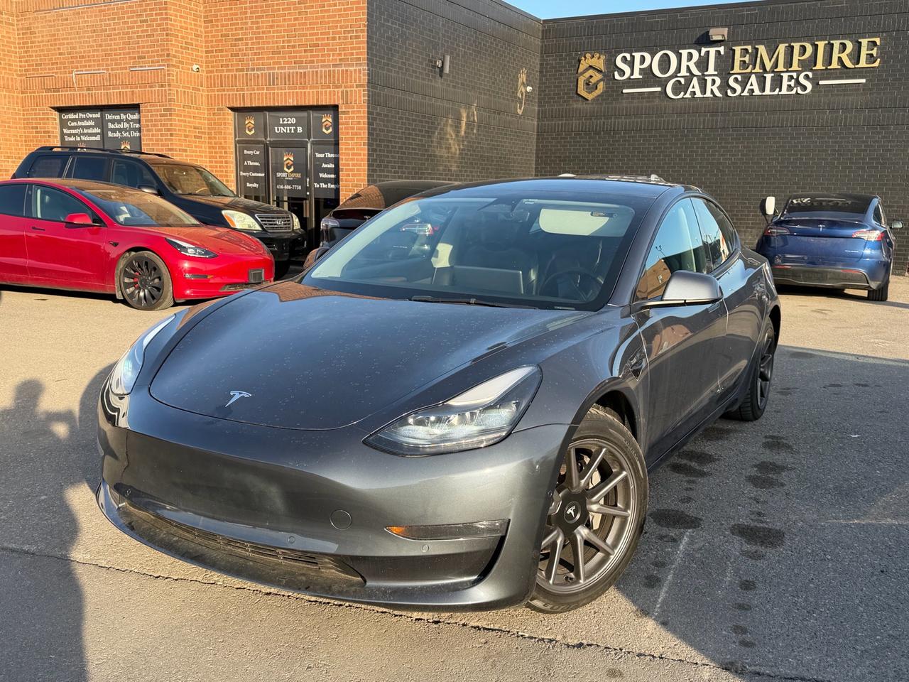 2022 Tesla Model 3 Long Range AWD *Ltd Avail* - Photo #1