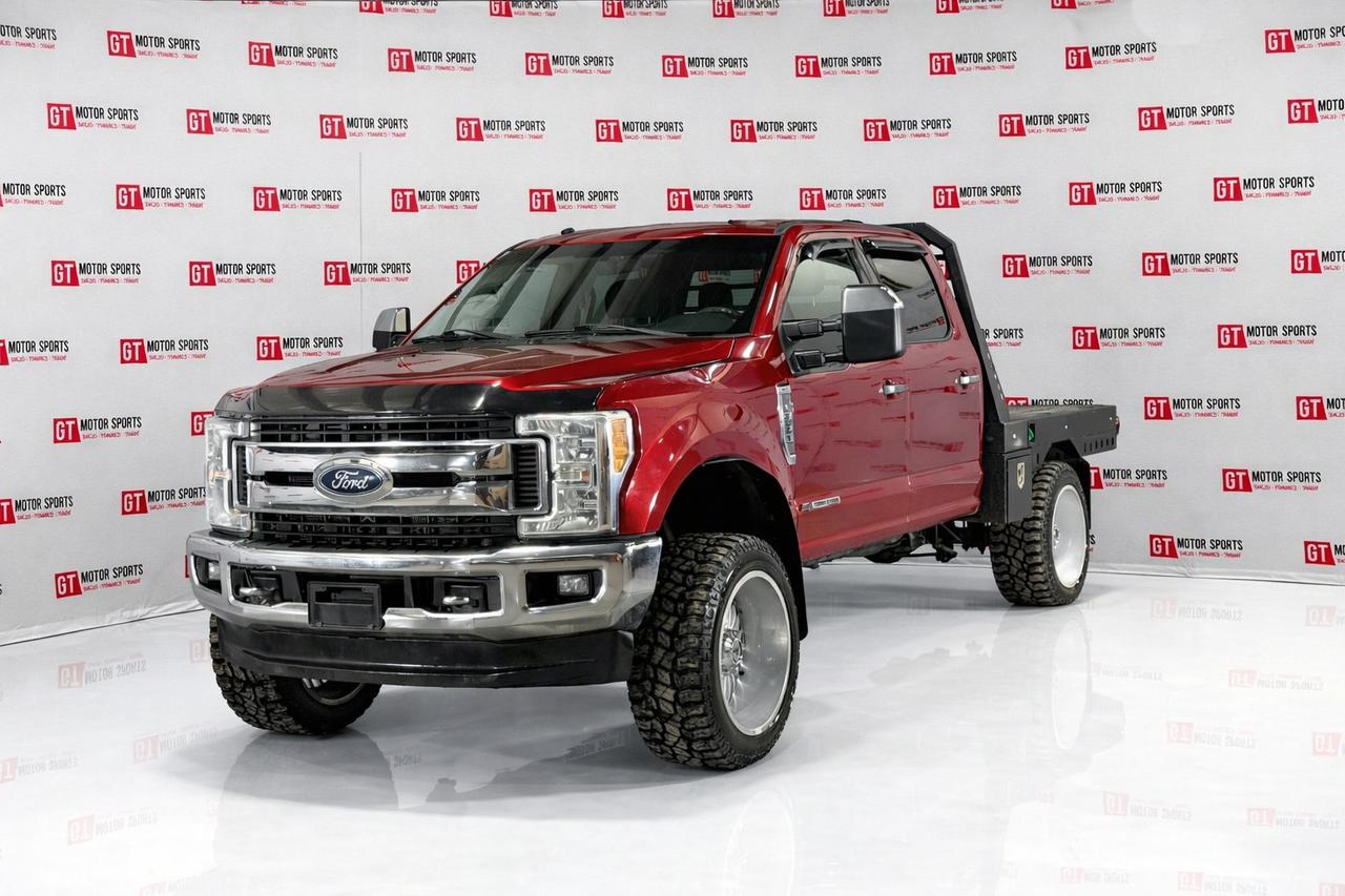 2017 Ford F-350 Super Duty XLT Crew Cab 4WD