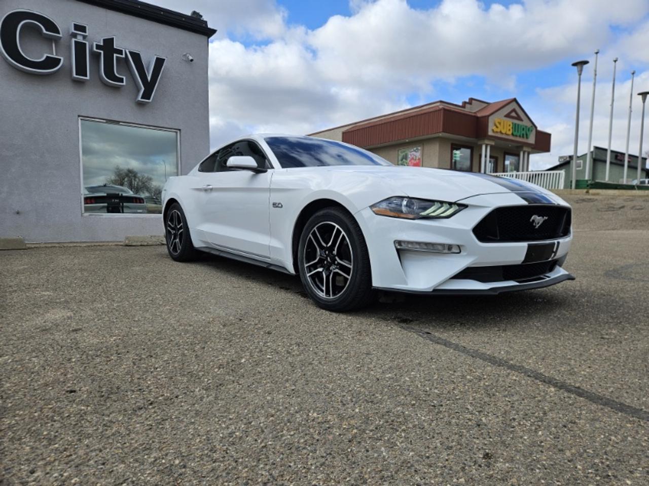 Used 2021 Ford Mustang GT for sale in Medicine Hat, AB