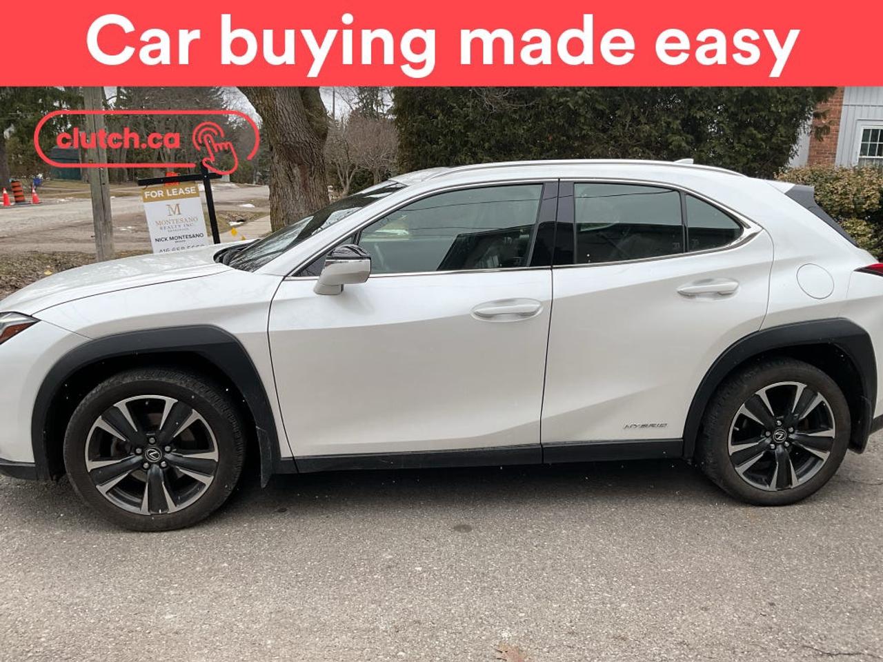 <br> <br>Clutch is the largest online used car retailer in Canada, delivering a seamless, hassle-free car-buying experience to drivers everywhere. Shop thousands of used cars online, get the right one delivered to your door, and enjoy peace of mind with our 10-Day Money-Back Guarantee. How sweet is that? To learn more, visit clutch.ca.<br> <br>Seamless home delivery - Delivery to your door in a matter of days. Available on select packages.<br> <br>Try it out for 10 days - If you do not like it, we will take it back. <br> <br>Quality assured - All cars go through our rigorous 210-point inspection and reconditioning process.<br> <br>Peace of mind - Warranty and protection plans available.<br> <br>Haggle-free - No haggling or hard sells.<br> <br>100% Transparency - Full inspection reports on every car, including high-res photography and a free Carfax report.<br> <br>Listed price is for cash purchase only and does not include taxes, Shipping Fees (if applicable), Delivery Fees (if applicable), government licensing fees.<br> <br>Previous Provincial Registrations:<br>Ontario<br> <br>Stock # 94139