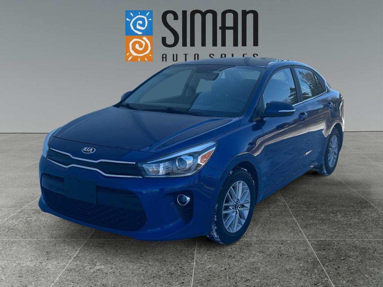 # **2018 Kia Rio EX  Loaded, Efficient, and Ready to Impress**

Discover exceptional value with this **2018 Kia Rio EX**, a well-equipped hatchback that delivers comfort, style, and reliability in one smart package. With only **97,500 km**, this EX model stands out thanks to its impressive list of premium features and a spotless ownership history.

### ? **Top Features**
- **Power Sunroof**  Enjoy fresh air and natural light  
- **Alloy Wheels**  Stylish, lightweight, and durable  
- **Heated Seats & Heated Steering Wheel**  Stay warm through Saskatchewan winters  
- **Bluetooth Connectivity**  Hands-free calling and audio  
- **SiriusXM Radio**  Includes a **FREE 3-month subscription**  
- **Excellent Service Records**  Verified by CARFAX  
- **No Serious Collisions**  Clean, confident history  

This Rio EX delivers the perfect blend of efficiency, comfort, and modern tech  ideal for commuting, first-time buyers, students, or anyone looking for a dependable and economical vehicle.

---

# ?? **Easy, Flexible Financing**
Apply online anytime  we work with **16 major banks and lenders**, plus **guaranteed-approval options on site**. Whether you have great credit, rebuilding credit, or are new to credit, well help you get approved quickly and easily.

---

# ?? **Trades Encouraged**
Have a vehicle to trade? We want it. Get top value and reduce your payments instantly.

---

# ??? **Warranty Options for Every Budget**
Choose from a wide range of **aftermarket warranty plans** tailored to your needs  from basic powertrain to full comprehensive coverage.

---

# ?? **Why Buy from Siman Auto Sales?**
At Siman Auto Sales, were **large enough to make a difference and small enough to care**.  
Proudly serving Saskatchewan for **over 27 years**, with **70+ vehicles** in stock and a reputation built on trust.  
Dont just take our word for it  **check our reviews** and see why customers keep coming back.