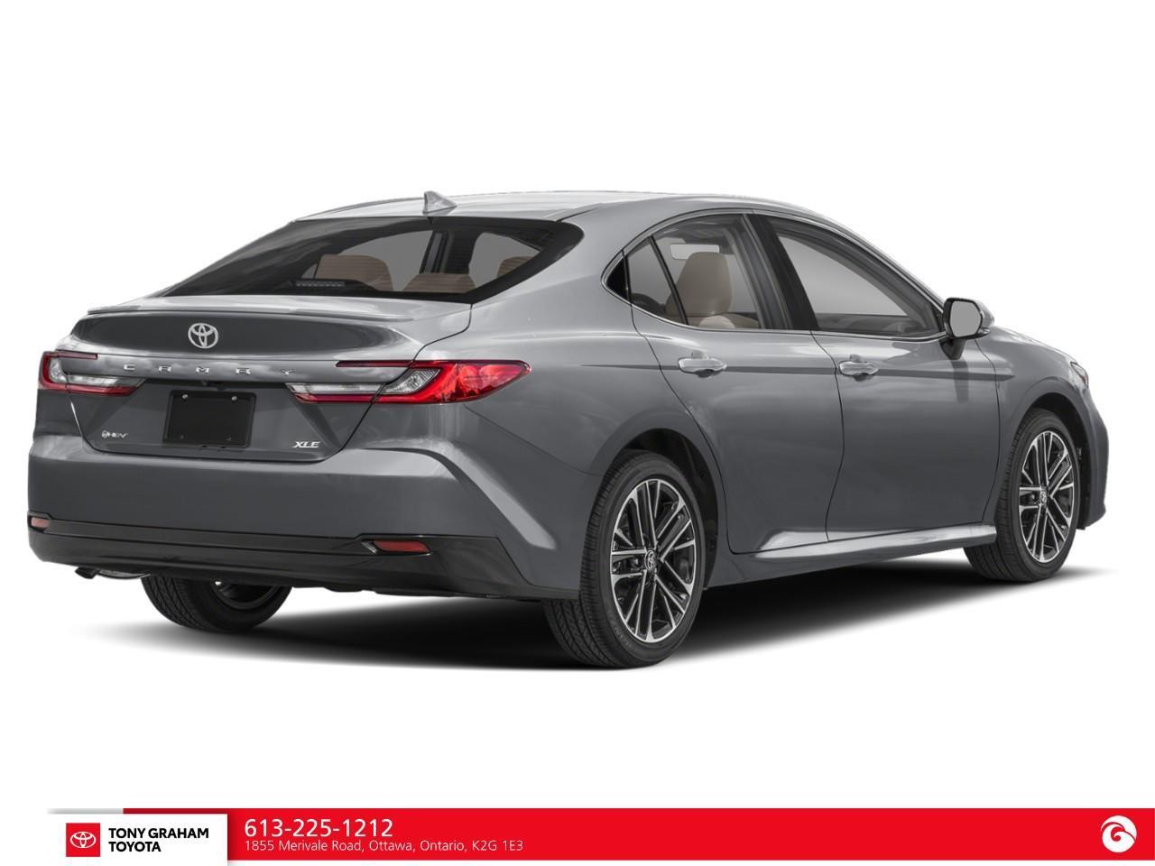 2026 Toyota Camry XLE Photo