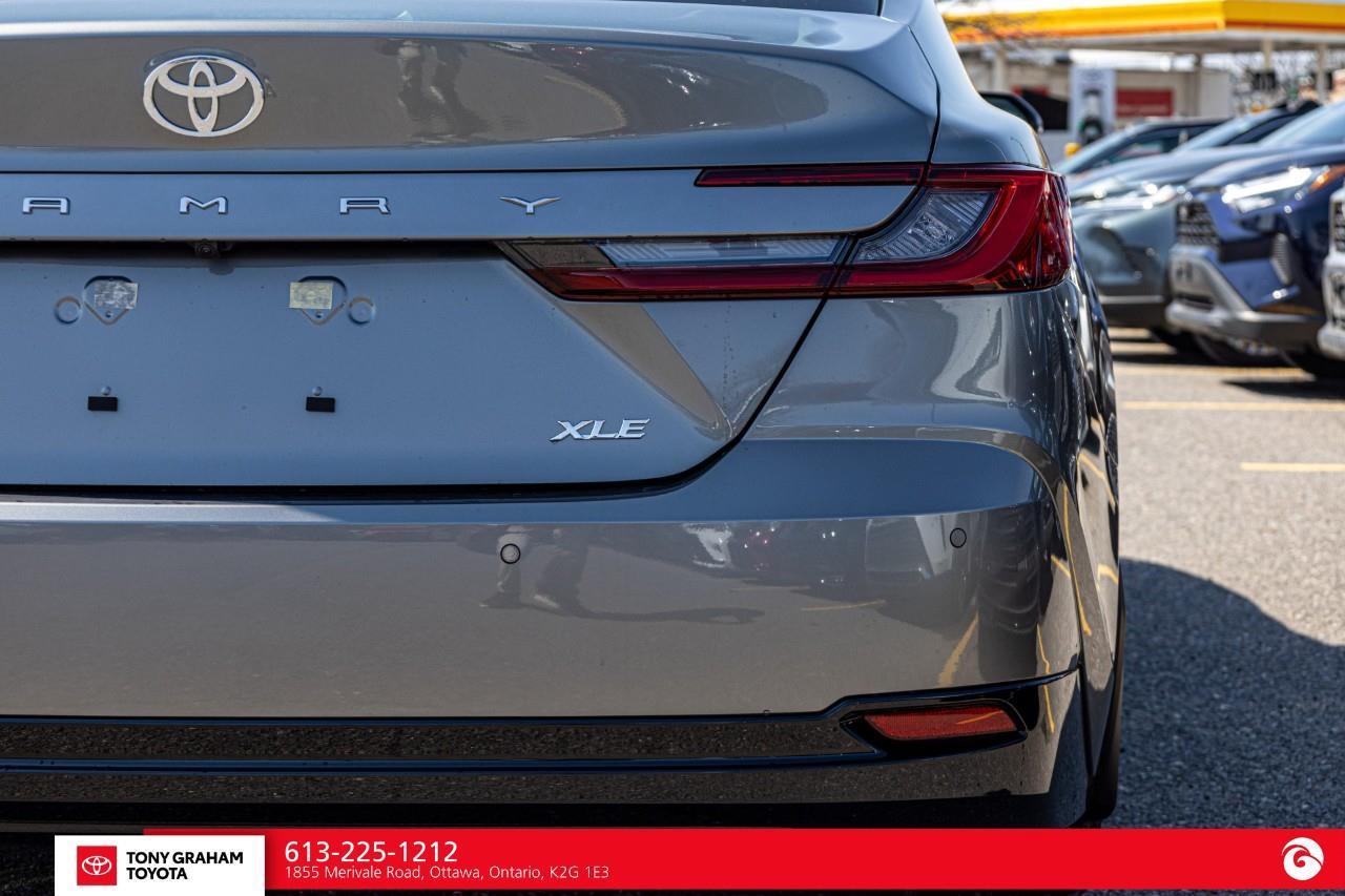 2026 Toyota Camry XLE Photo