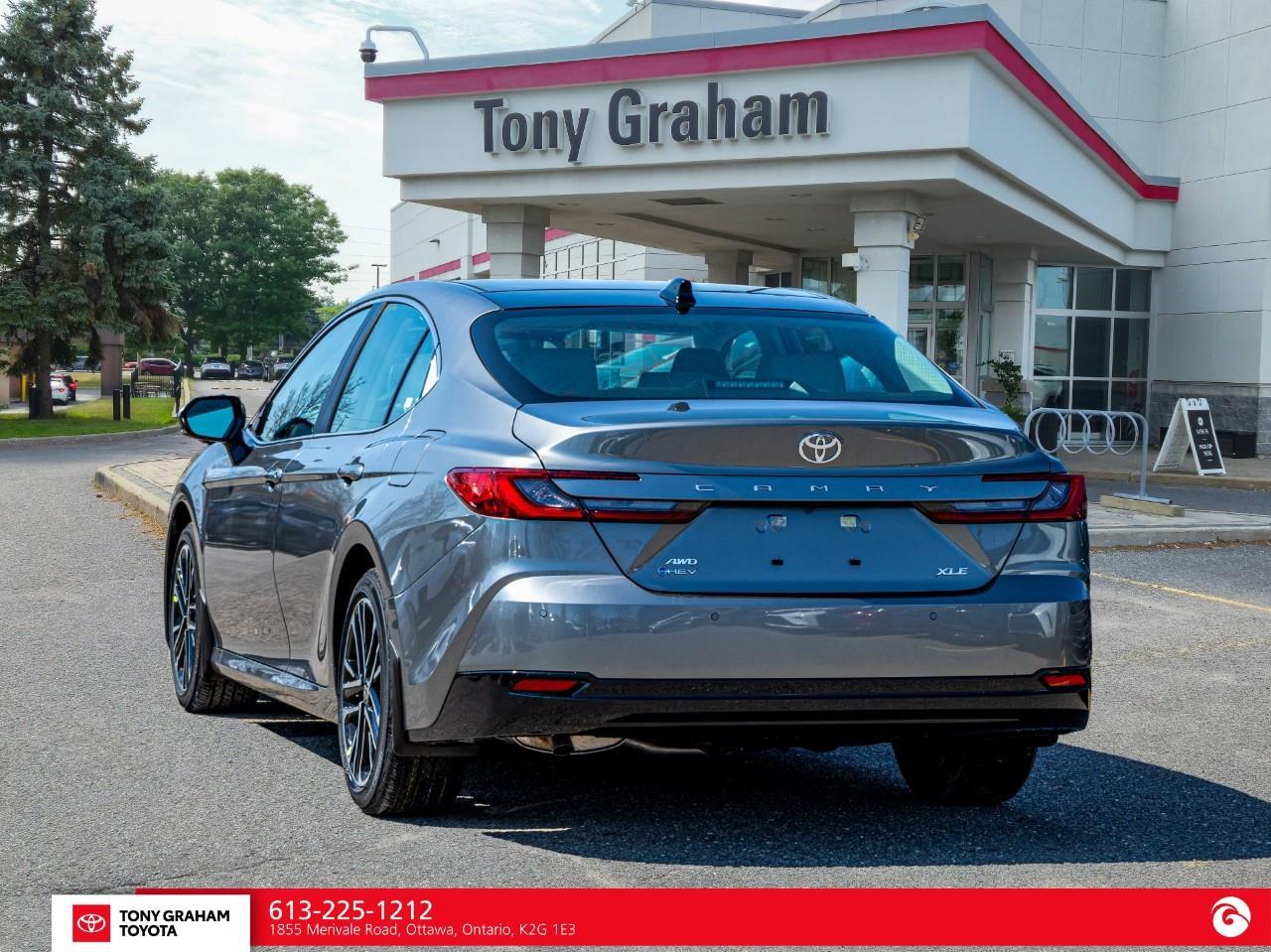 2026 Toyota Camry XLE Photo