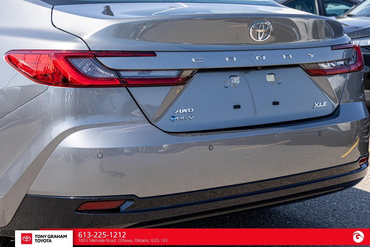 2026 Toyota Camry XLE Photo