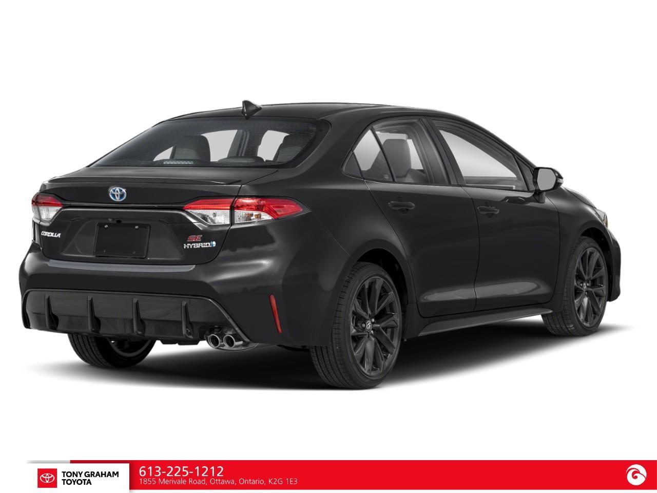 2026 Toyota Corolla Hybrid SE Photo1