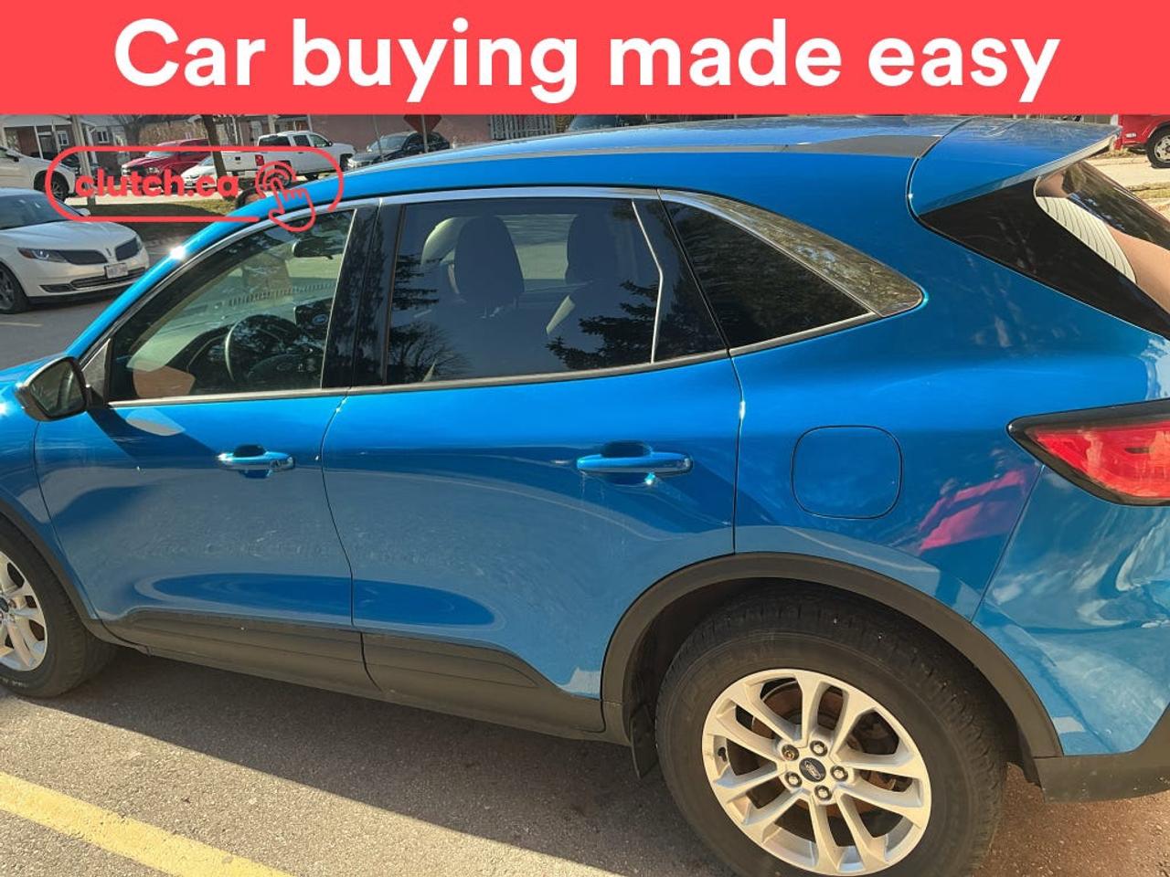 Brake Assist, Front Heated Seats, Climate Control and more!<br> <br>Clutch is the largest online used car retailer in Canada, delivering a seamless, hassle-free car-buying experience to drivers everywhere. Shop thousands of used cars online, get the right one delivered to your door, and enjoy peace of mind with our 10-Day Money-Back Guarantee. How sweet is that? To learn more, visit clutch.ca.<br> <br>The top features for this car include:<br> <br>Auto Stop/Start<br>Brake Assist<br>Front Heated Seats<br>Climate Control<br>Rear Climate Vents<br>Bluetooth Music<br>Touchscreen Display<br>GPS Navigation<br>Cruise Control<br>Adaptive Cruise Control<br>12V Outlet<br>Hands Free Device Connectivity<br>Internet Access<br>Apple CarPlay<br>Android Auto<br>USB Input<br>Keyless Entry<br>Passive Keyless Entry<br>Push Button Start<br>Keyfob Remote Start<br>Lane Departure Warning<br>Active Lane Keep Assistance<br>Blindspot Sensors<br>Forward Collision Mitigation<br>Rear Collision Warning<br>Rear Cross Traffic Alert<br>Pedestrian Detection<br>Driver Attention Alert<br>Heated Steering Wheel<br>Hill Assistance<br>Automatic High Beams<br>Rear View Camera<br>App Remote Start<br> <br>Seamless home delivery - Delivery to your door in a matter of days. Available on select packages.<br> <br>Try it out for 10 days - If you do not like it, we will take it back. <br> <br>Quality assured - All cars go through our rigorous 210-point inspection and reconditioning process.<br> <br>Peace of mind - Warranty and protection plans available.<br> <br>Haggle-free - No haggling or hard sells.<br> <br>100% Transparency - Full inspection reports on every car, including high-res photography and a free Carfax report.<br> <br>Listed price is for cash purchase only and does not include taxes, Shipping Fees (if applicable), Delivery Fees (if applicable), government licensing fees.<br> <br>Previous Provincial Registrations:<br>Ontario<br> <br>Stock # 94811