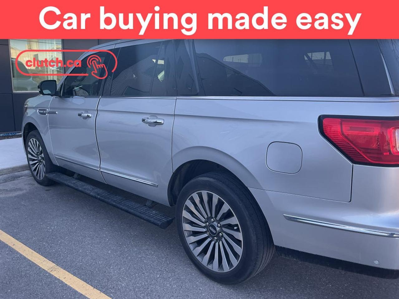 Brake Assist, Power Tailgate/Hatch, Auto Dimming Rearview Mirror and more!<br> <br>Clutch is the largest online used car retailer in Canada, delivering a seamless, hassle-free car-buying experience to drivers everywhere. Shop thousands of used cars online, get the right one delivered to your door, and enjoy peace of mind with our 10-Day Money-Back Guarantee. How sweet is that? To learn more, visit clutch.ca.<br> <br>The top features for this car include:<br> <br>Auto Stop/Start<br>Brake Assist<br>Power Tailgate/Hatch<br>Auto Dimming Rearview Mirror<br>Front Heated Seats<br>Ventilated Front Seats<br>Rear Heated Seats<br>Driver Seat Memory System<br>Climate Control<br>Dual Zone Front Climate Control<br>Rear Climate Control<br>Premium Sound System<br>Bluetooth Music<br>Touchscreen Display<br>GPS Navigation<br>Cruise Control<br>Adaptive Cruise Control<br>Integrated Garage Door Opener<br>12V Outlet<br>Hands Free Device Connectivity<br>Internet Access<br>Apple CarPlay<br>Android Auto<br>Wireless Charging<br>USB Input<br>Keyless Entry<br>Passive Keyless Entry<br>Push Button Start<br>Keyfob Remote Start<br>Heads Up Display<br>Front View Camera<br>Power Folding Exterior Mirrors<br>Lane Departure Warning<br>Active Lane Keep Assistance<br>Blindspot Sensors<br>Forward Collision Mitigation<br>Rear Collision Warning<br>Rear Cross Traffic Alert<br>Pedestrian Detection<br>Driver Attention Alert<br>Heated Steering Wheel<br>Rain Sensing Wipers<br>Panoramic Sunroof<br>Hill Assistance<br>Automatic High Beams<br>Rear View Camera<br>Parking Sensors<br>Rear Parking Sensors<br>Power Driver Seat<br>Power Passenger Seat<br>360 Camera<br>Ambient Lighting<br>App Remote Start<br> <br>Seamless home delivery - Delivery to your door in a matter of days. Available on select packages.<br> <br>Try it out for 10 days - If you do not like it, we will take it back. <br> <br>Quality assured - All cars go through our rigorous 210-point inspection and reconditioning process.<br> <br>Peace of mind - Warranty and protection plans available.<br> <br>Haggle-free - No haggling or hard sells.<br> <br>100% Transparency - Full inspection reports on every car, including high-res photography and a free Carfax report.<br> <br>Listed price is for cash purchase only and does not include taxes, Shipping Fees (if applicable), Delivery Fees (if applicable), government licensing fees.<br> <br>Previous Provincial Registrations:<br>Ontario<br> <br>Stock # 94812