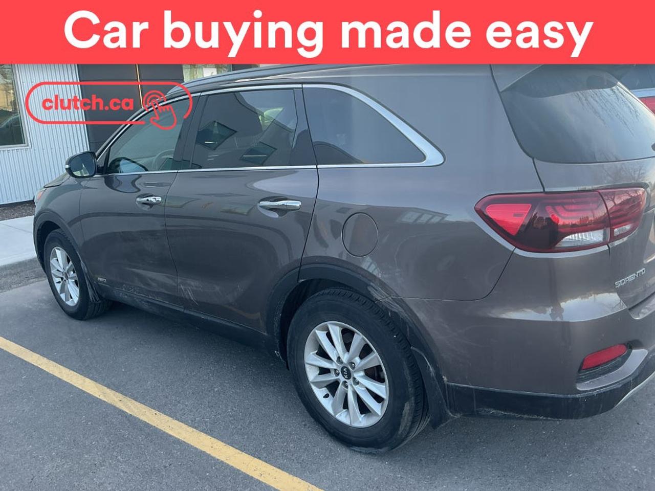 NO ACCIDENTS / CLEAN CARFAX / Front Heated Seats, Climate Control, Rear Climate Vents and more!<br> <br>Clutch is the largest online used car retailer in Canada, delivering a seamless, hassle-free car-buying experience to drivers everywhere. Shop thousands of used cars online, get the right one delivered to your door, and enjoy peace of mind with our 10-Day Money-Back Guarantee. How sweet is that? To learn more, visit clutch.ca.<br> <br>The top features for this car include:<br> <br>Brake Assist<br>Front Heated Seats<br>Climate Control<br>Rear Climate Vents<br>Bluetooth Music<br>Touchscreen Display<br>Cruise Control<br>12V Outlet<br>Hands Free Device Connectivity<br>Apple CarPlay<br>Android Auto<br>Wireless Charging<br>USB Input<br>Keyless Entry<br>Passive Keyless Entry<br>Push Button Start<br>Heated Steering Wheel<br>Hill Assistance<br>Rear View Camera<br>Power Driver Seat<br> <br>Seamless home delivery - Delivery to your door in a matter of days. Available on select packages.<br> <br>Try it out for 10 days - If you do not like it, we will take it back. <br> <br>Quality assured - All cars go through our rigorous 210-point inspection and reconditioning process.<br> <br>Peace of mind - Warranty and protection plans available.<br> <br>Haggle-free - No haggling or hard sells.<br> <br>100% Transparency - Full inspection reports on every car, including high-res photography and a free Carfax report.<br> <br>Listed price is for cash purchase only and does not include taxes, Shipping Fees (if applicable), Delivery Fees (if applicable), government licensing fees.<br> <br>Previous Provincial Registrations:<br>Ontario<br> <br>Stock # 94818