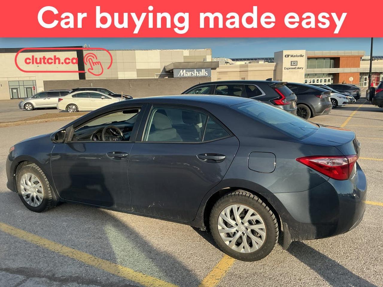 Front Heated Seats, Climate Control, Bluetooth Music and more!<br> <br>Clutch is the largest online used car retailer in Canada, delivering a seamless, hassle-free car-buying experience to drivers everywhere. Shop thousands of used cars online, get the right one delivered to your door, and enjoy peace of mind with our 10-Day Money-Back Guarantee. How sweet is that? To learn more, visit clutch.ca.<br> <br>The top features for this car include:<br> <br>Brake Assist<br>Front Heated Seats<br>Climate Control<br>Bluetooth Music<br>Cruise Control<br>Adaptive Cruise Control<br>12V Outlet<br>Hands Free Device Connectivity<br>USB Input<br>Keyless Entry<br>Lane Departure Warning<br>Active Lane Keep Assistance<br>Forward Collision Mitigation<br>Pedestrian Detection<br>Hill Assistance<br>Automatic High Beams<br>Rear View Camera<br> <br>Seamless home delivery - Delivery to your door in a matter of days. Available on select packages.<br> <br>Try it out for 10 days - If you do not like it, we will take it back. <br> <br>Quality assured - All cars go through our rigorous 210-point inspection and reconditioning process.<br> <br>Peace of mind - Warranty and protection plans available.<br> <br>Haggle-free - No haggling or hard sells.<br> <br>100% Transparency - Full inspection reports on every car, including high-res photography and a free Carfax report.<br> <br>Listed price is for cash purchase only and does not include taxes, Shipping Fees (if applicable), Delivery Fees (if applicable), government licensing fees.<br> <br>Previous Provincial Registrations:<br>Ontario<br> <br>Stock # 94820